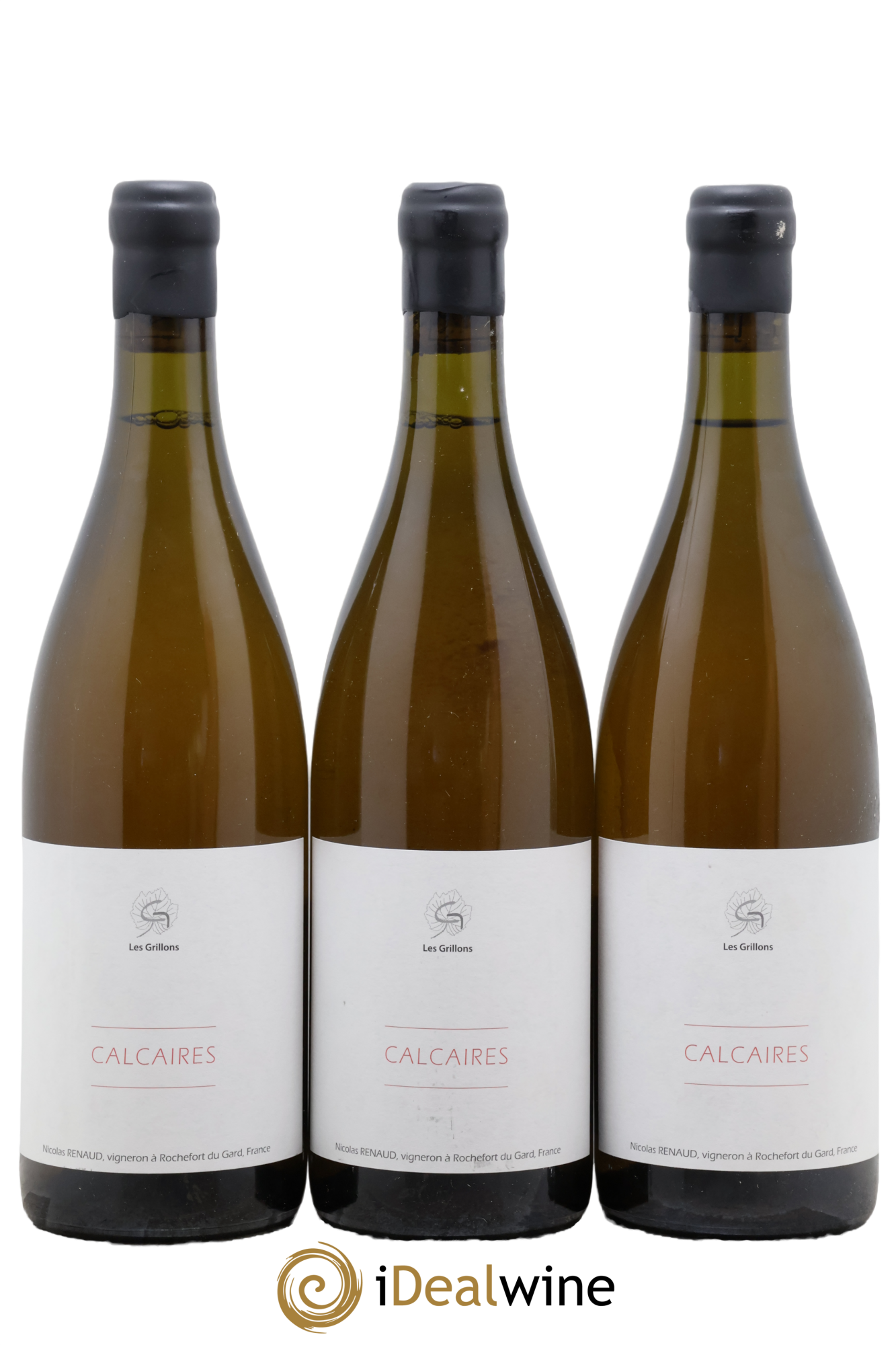 Vin de France Calcaires Clos des Grillons Calcaires 2021 - Lot de 3 bouteilles - 0