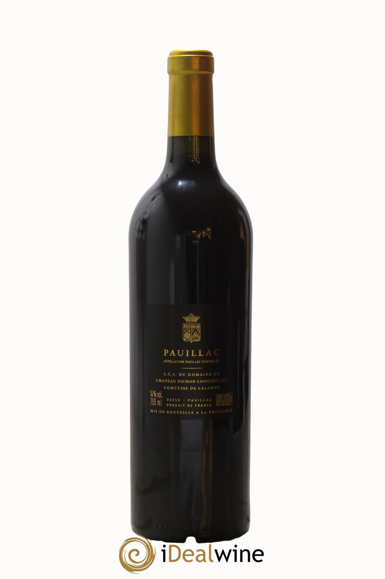 Château Pichon Longueville Comtesse de Lalande 2ème Grand Cru Classé 2020 - Lotto di 1 bottiglia - 1