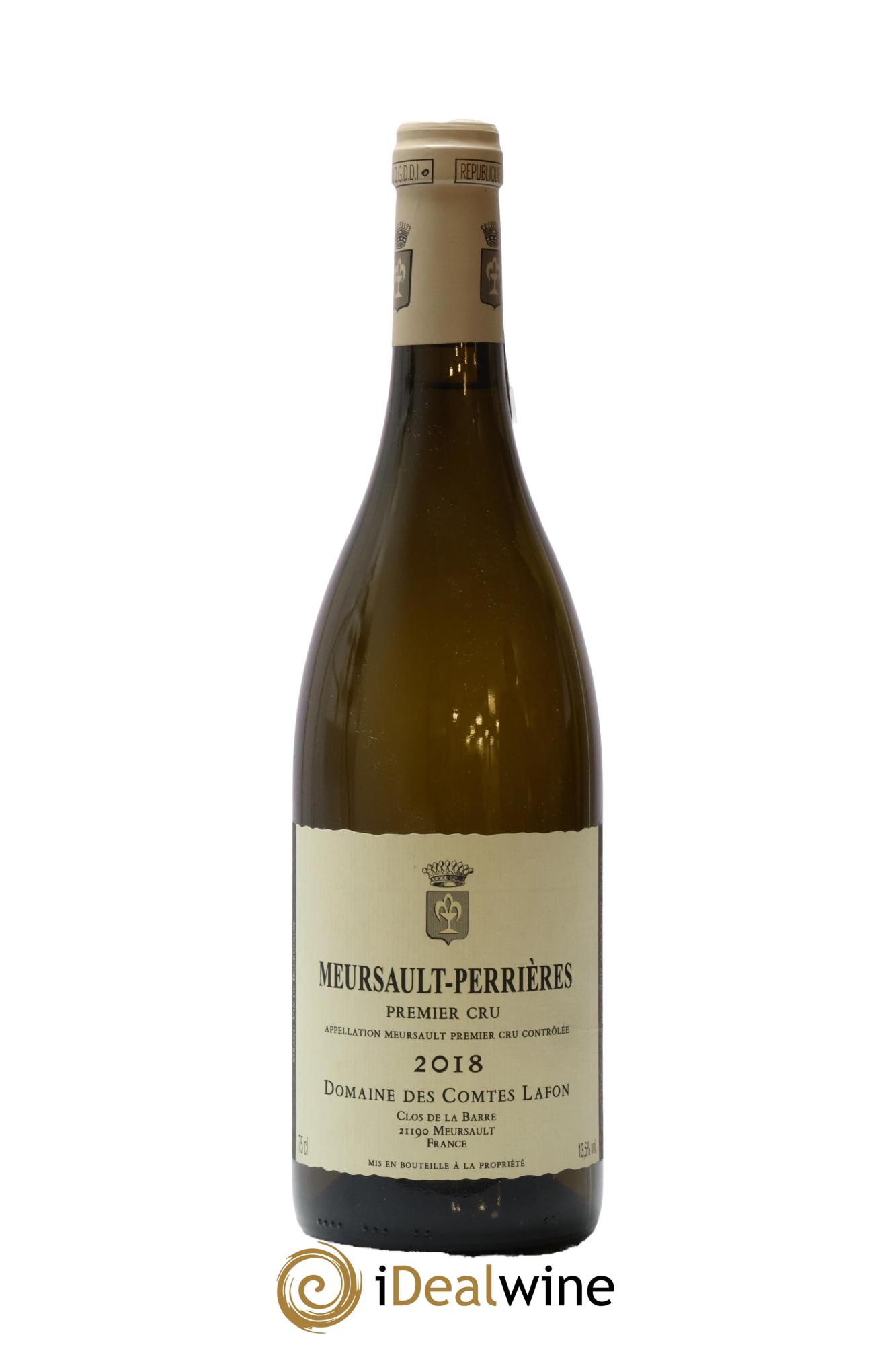 Meursault 1er Cru Perrières Comtes Lafon (Domaine des) 2018 - Lotto di 1 bottiglia - 0