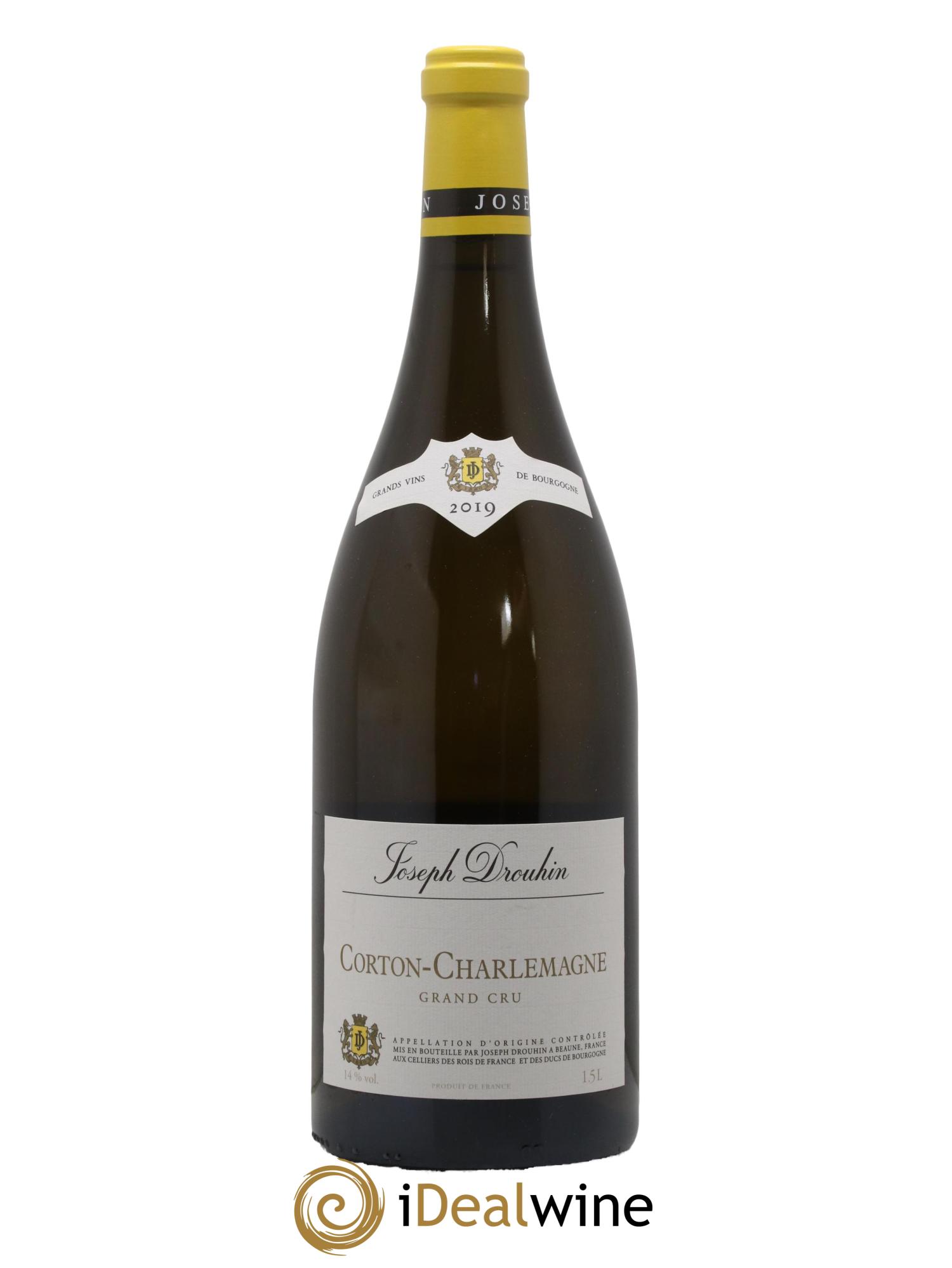 Corton-Charlemagne Grand Cru Joseph Drouhin 2019 - Lot de 1 magnum - 0