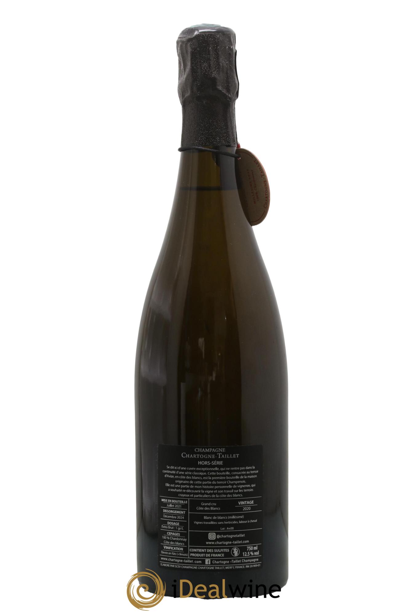 Hors Série Chartogne-Taillet Hors-Série Chartogne-Taillet 2020 - Lot de 1 bouteille - 1
