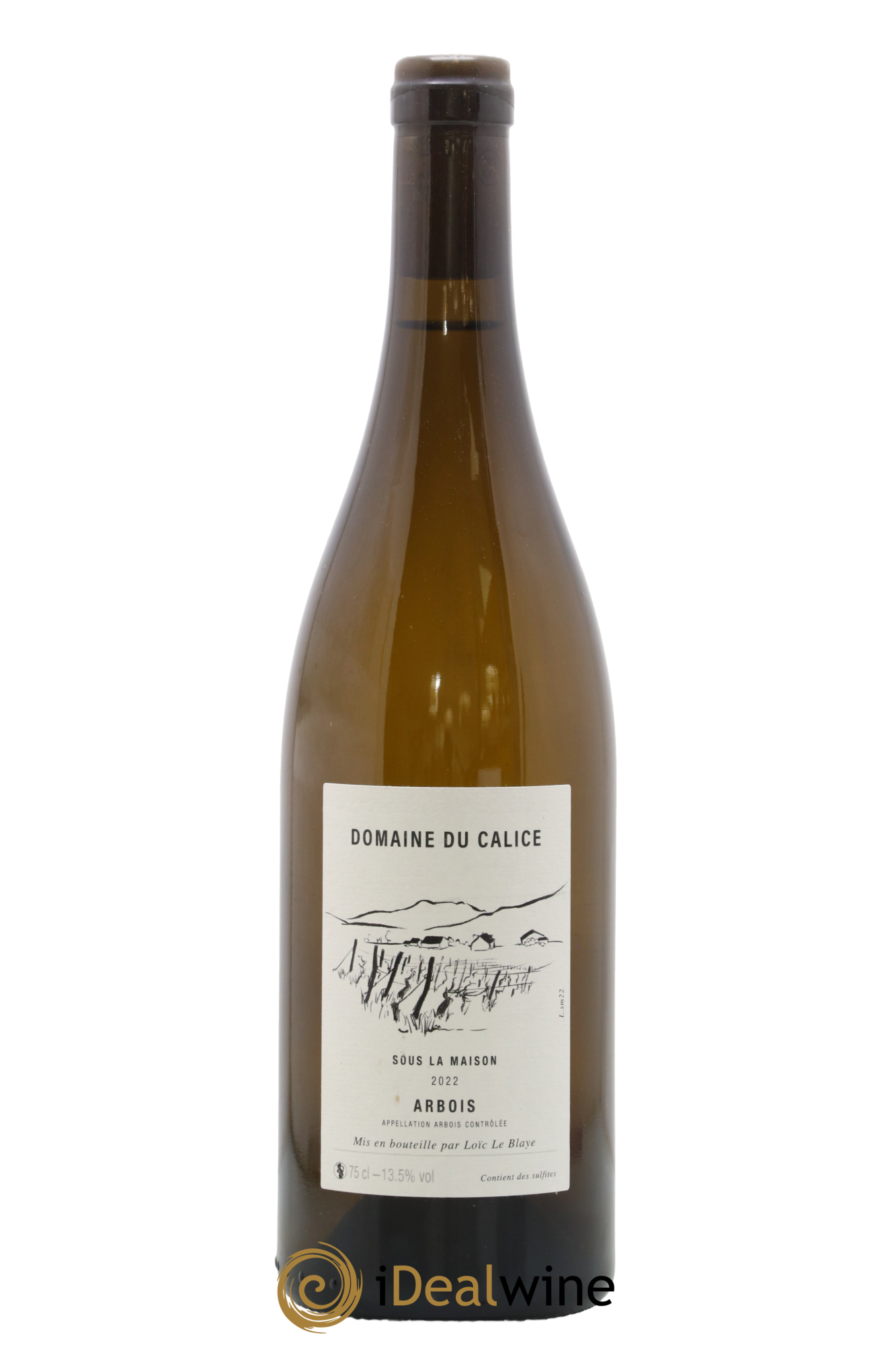 Arbois Sous La Maison Calice (Domaine du) 2022 - Lot of 1 bottle - 0