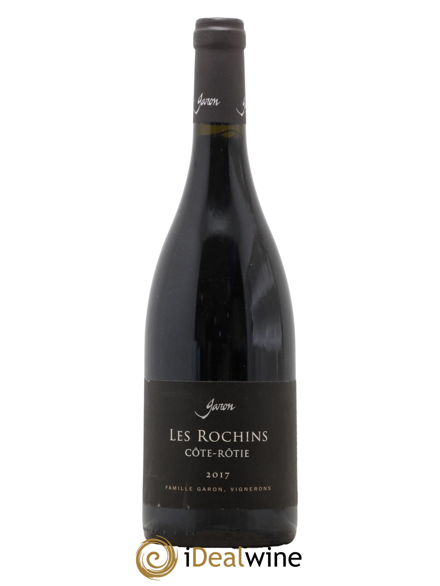 Côte-Rôtie Les Rochins Garon 2017 - Lot de 1 bouteille - 0