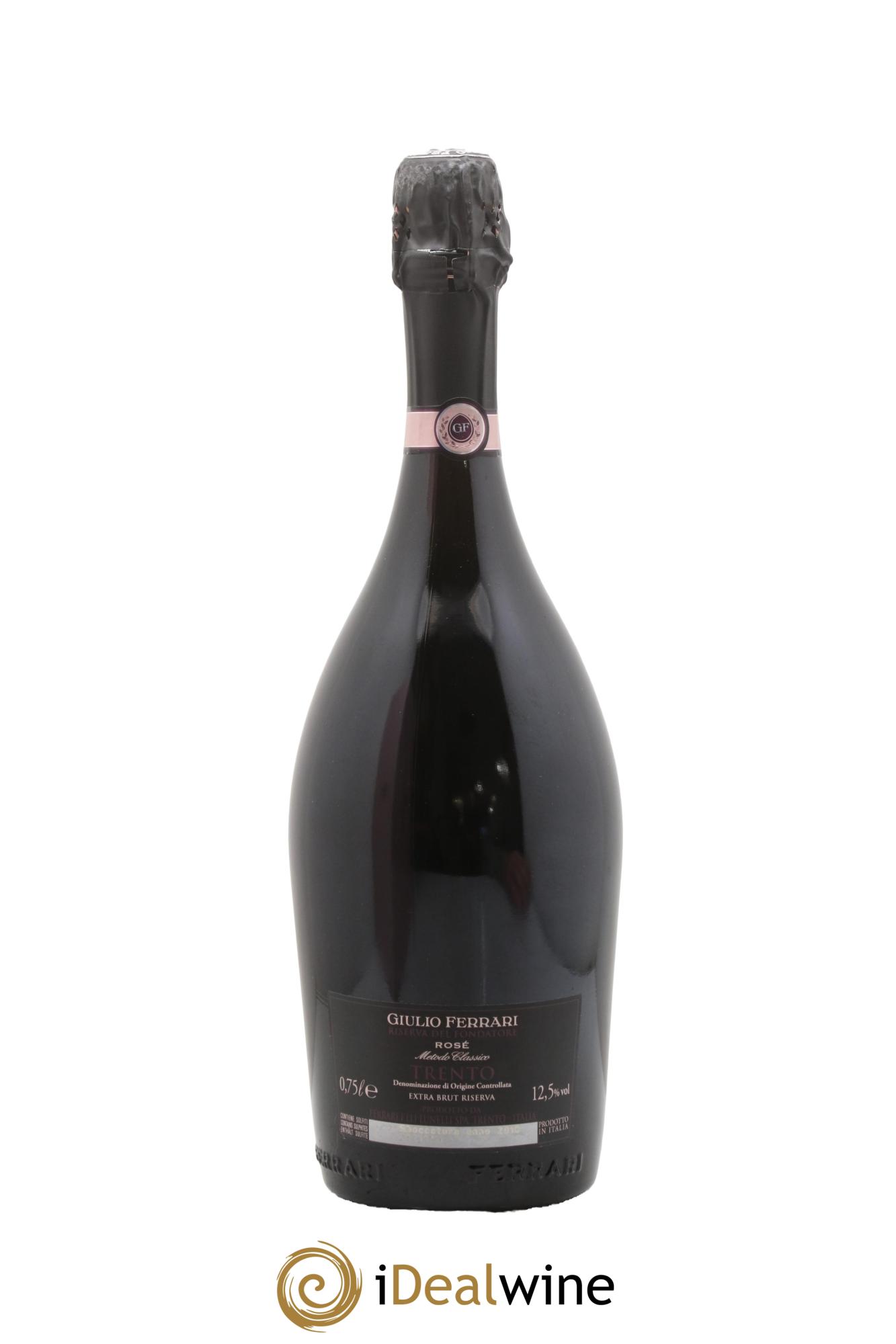 Vins Etrangers Trento DOC Giulio Ferrari Riserva del Fondatore 2006 - Lot de 1 bouteille - 2