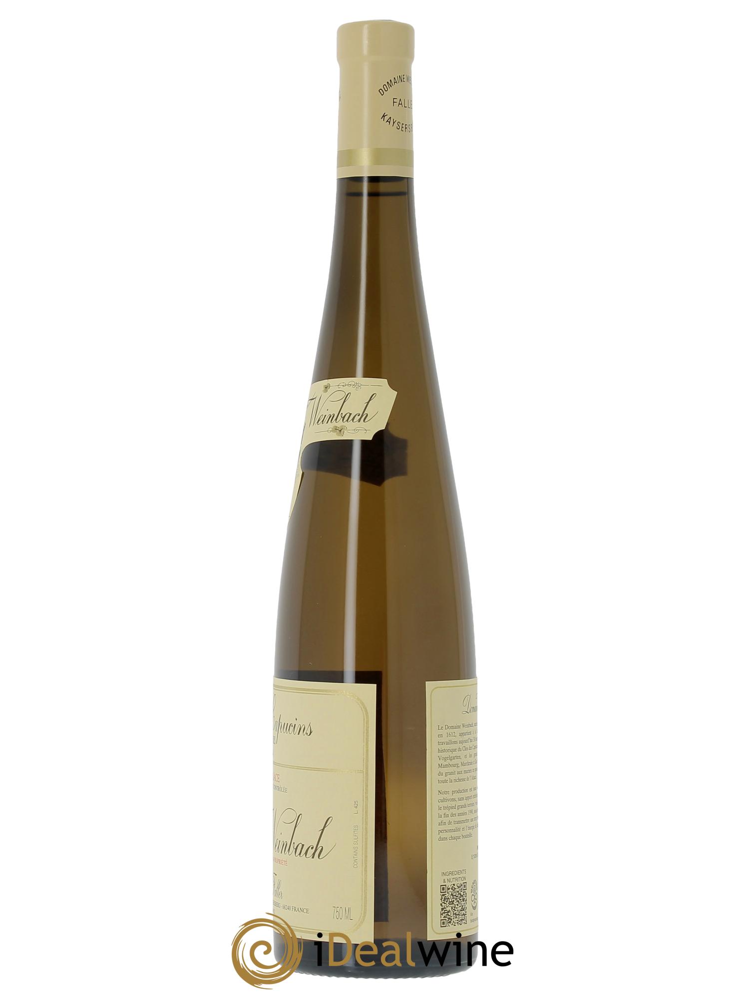 Alsace Pinot Gris Clos des Capucins Weinbach (Domaine)  2024 - Lot de 1 bouteille - 3
