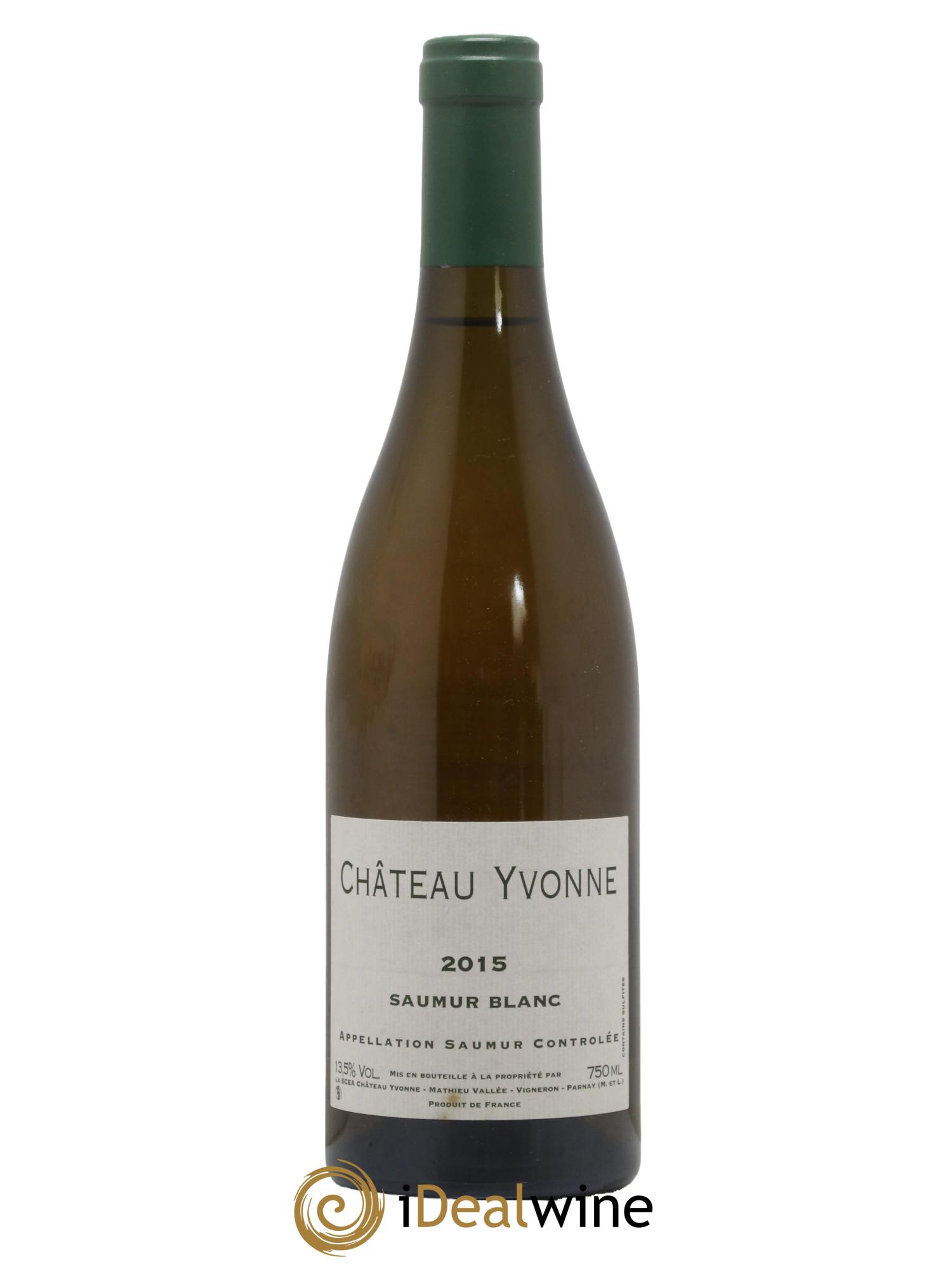 Saumur Château Yvonne 2015 - Lot de 1 bouteille - 0