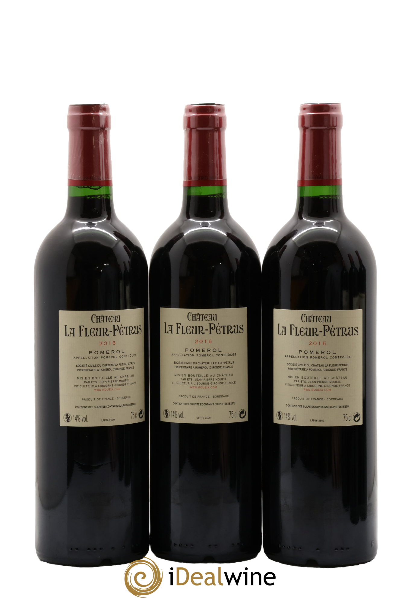 Château la Fleur Petrus 2016 - Posten von 6 Flaschen - 2