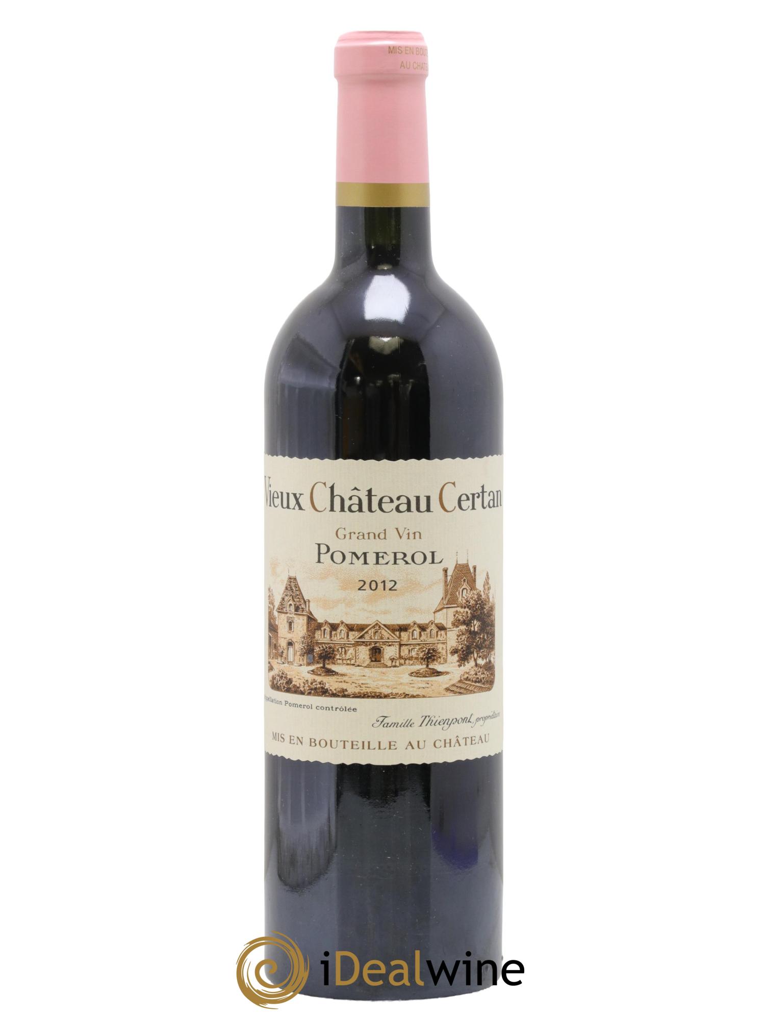 Vieux Château Certan 2012 - Posten von 1 Flasche - 0