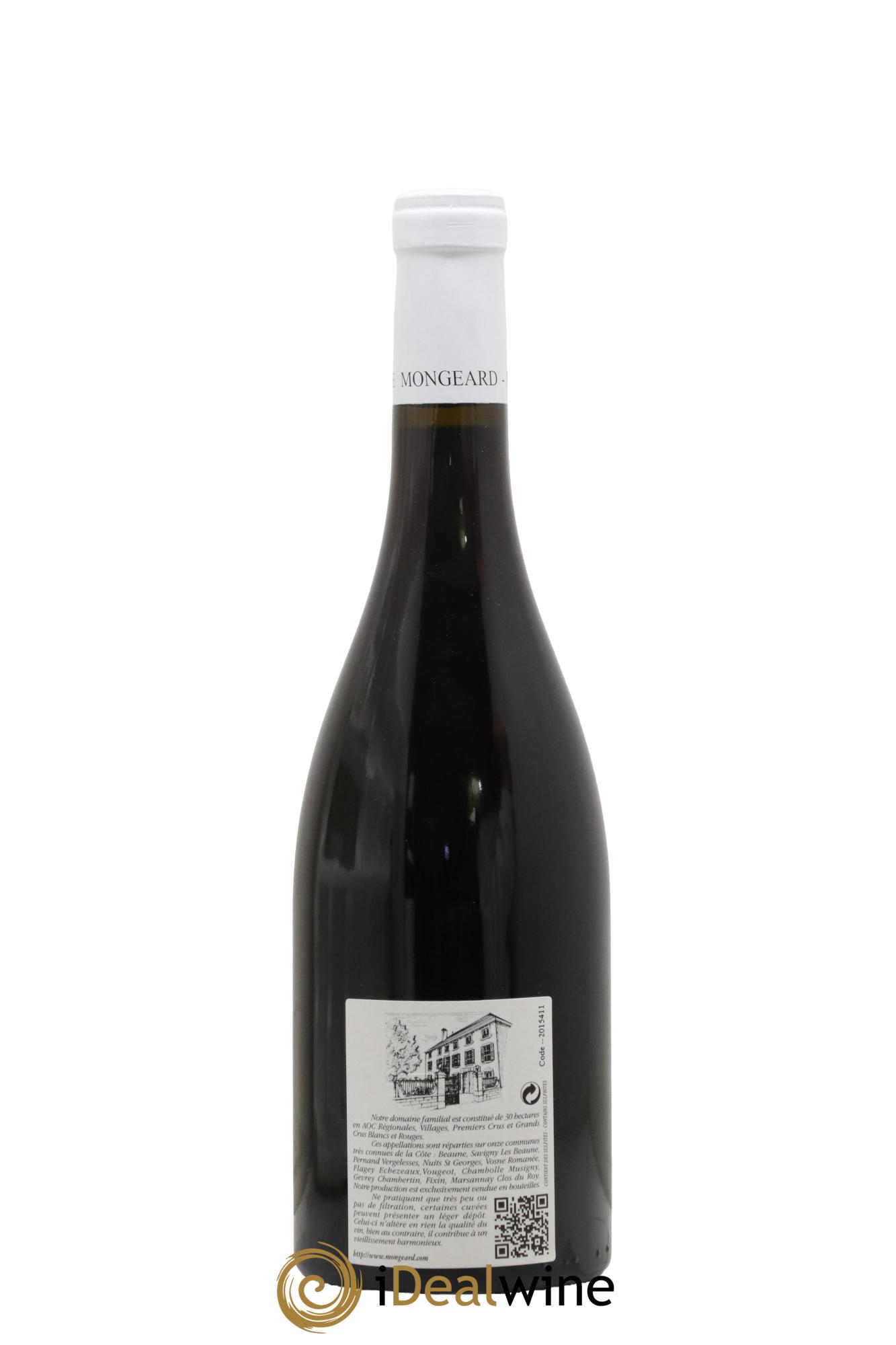 Grands-Echezeaux Grand Cru Mongeard-Mugneret (Domaine) 2014 - Lot of 1 bottle - 1