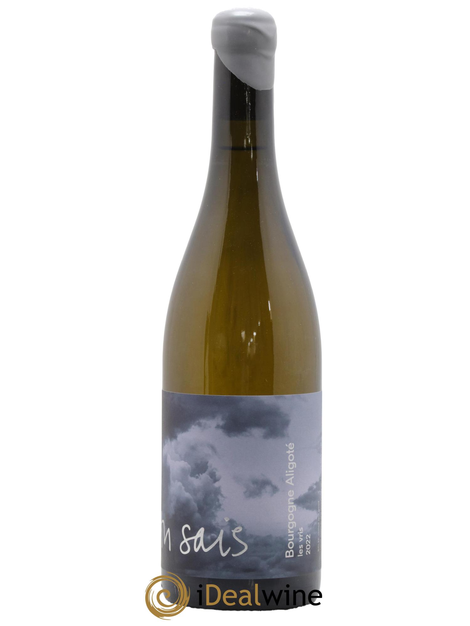 Bourgogne Aligoté Les Vris Si Tu Sais 2022 - Lot de 1 bouteille - 0