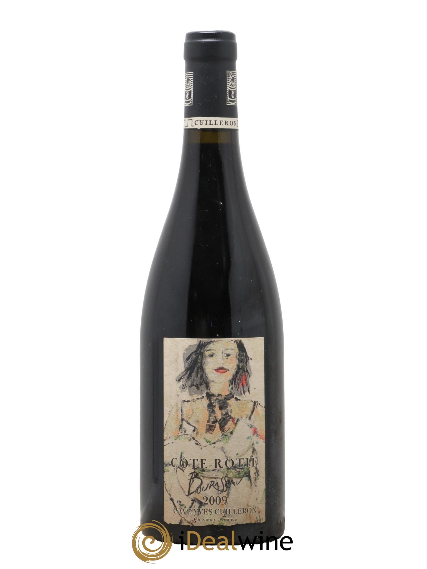 Côte-Rôtie Cuvée Bourasseau Yves Cuilleron (Domaine) 2009 - Posten von 1 Flasche - 0