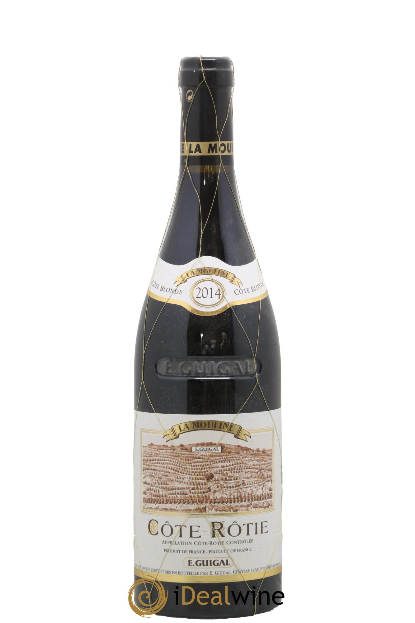 Côte-Rôtie La Mouline Guigal 2014 - Lot of 1 bottle - 0