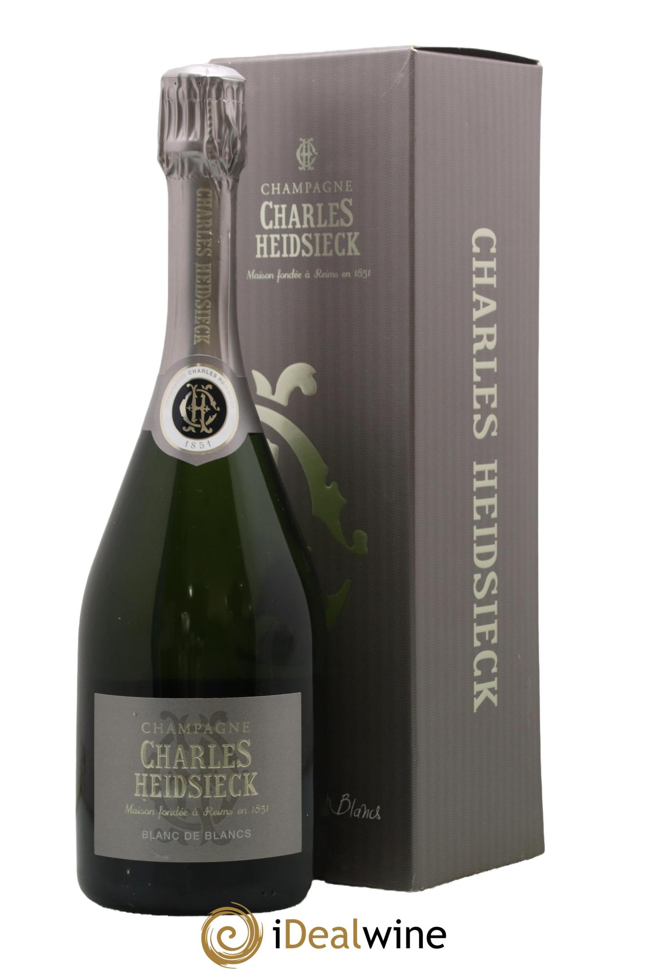 Blanc de Blancs Charles Heidsieck - Lot of 1 bottle - 1