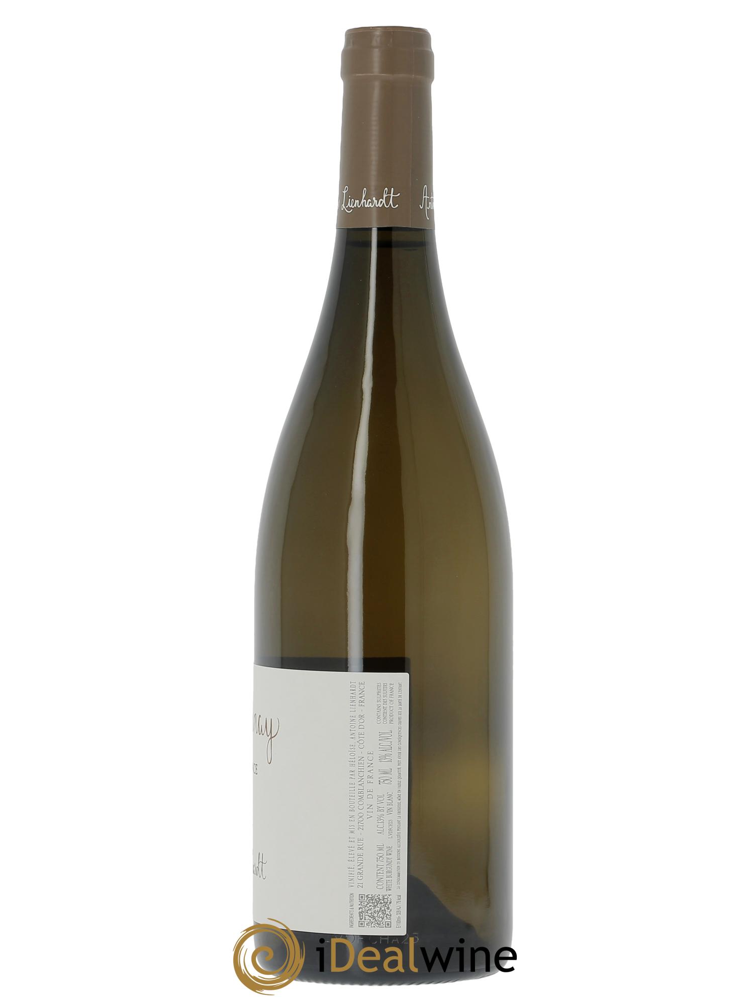 Vin de France Chardonnay Antoine Lienhardt 2023 - Lotto di 1 bottiglia - 1