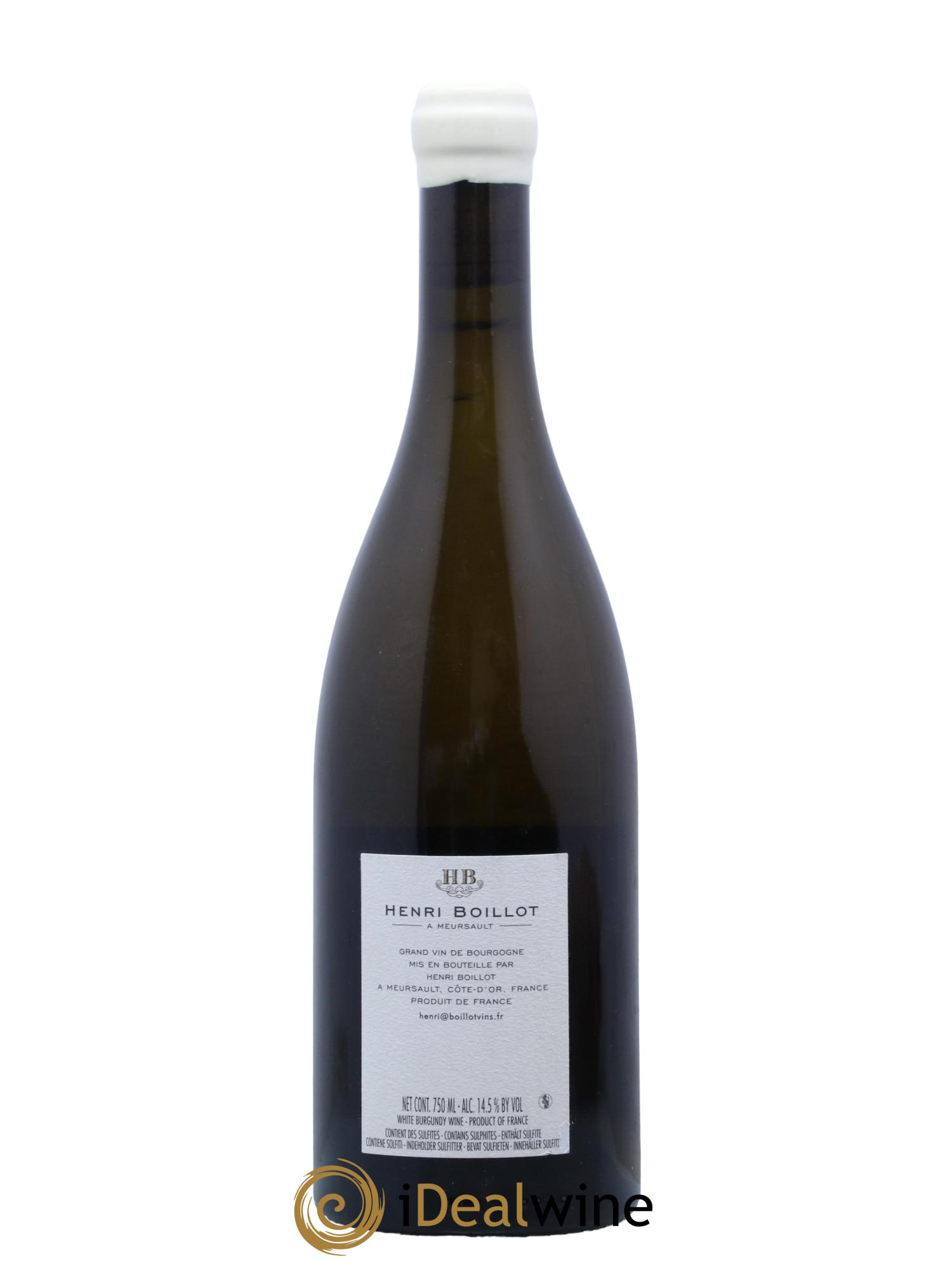 Puligny-Montrachet 1er Cru Clos de la Mouchère Henri Boillot (Domaine) 2018 - Lot de 1 bouteille - 1