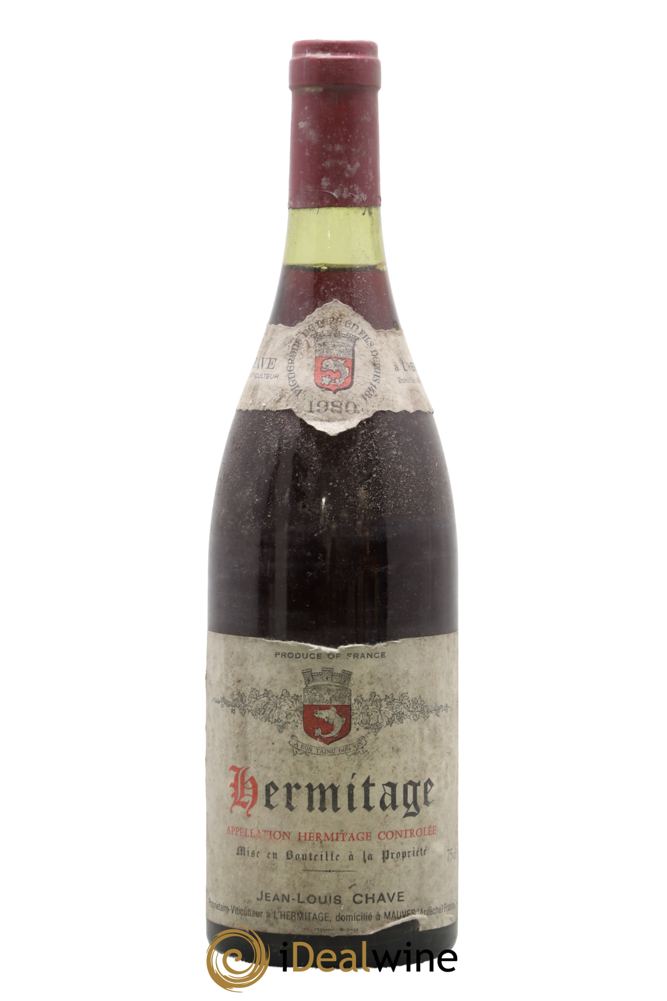 Hermitage Jean-Louis Chave 1980 - Lot of 1 bottle - 0