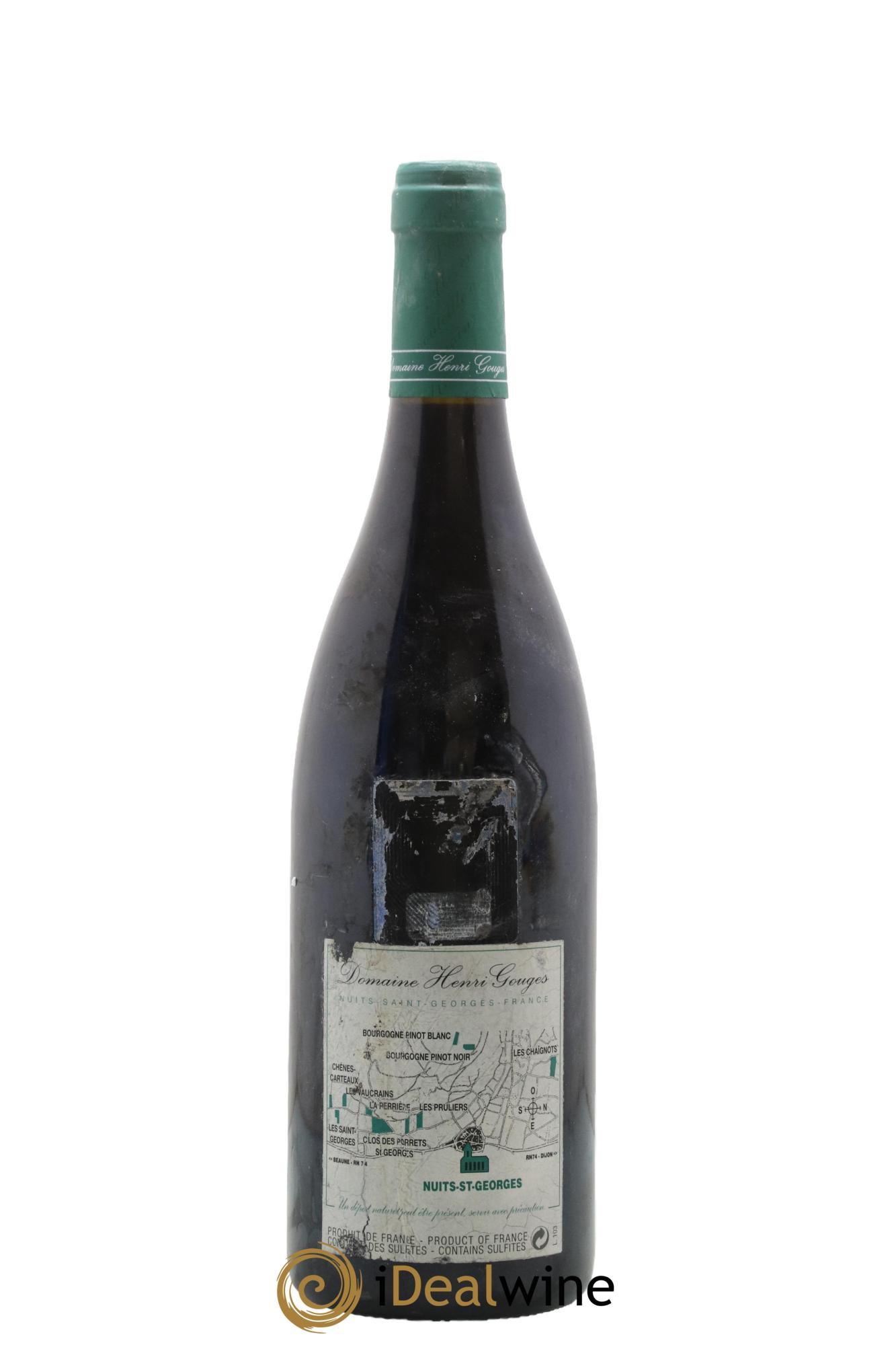 Nuits-Saint-Georges 1er Cru Les Saints Georges Henri Gouges 2005 - Posten von 1 Flasche - 1