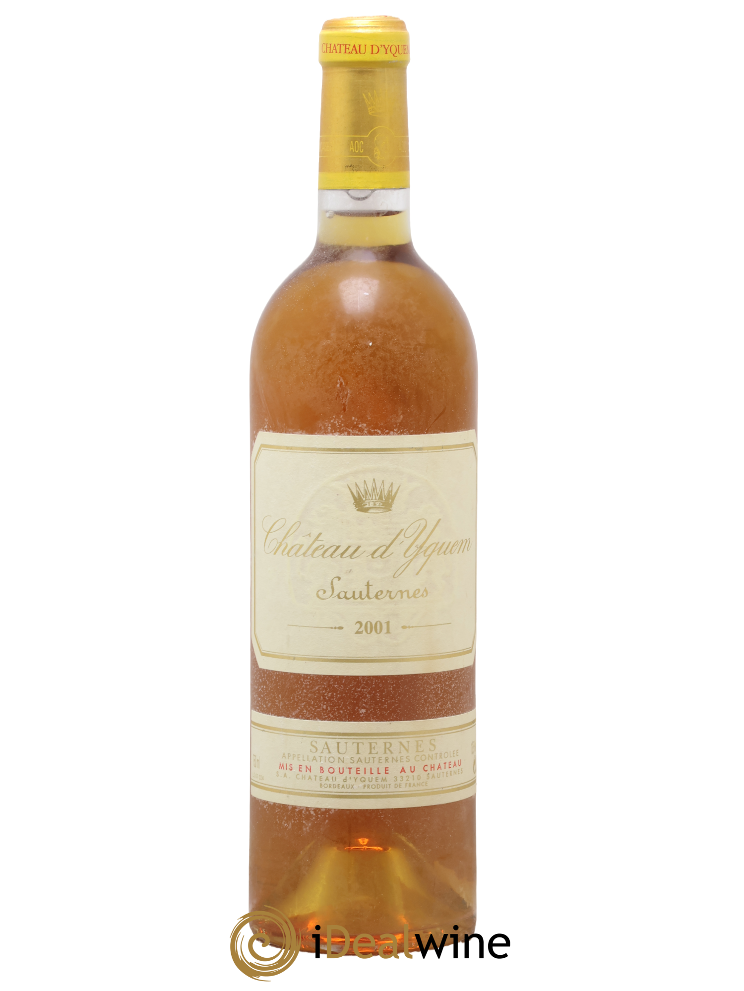 Château d' Yquem 1er Cru Classé Supérieur 2001 - Lot of 1 bottle - 0