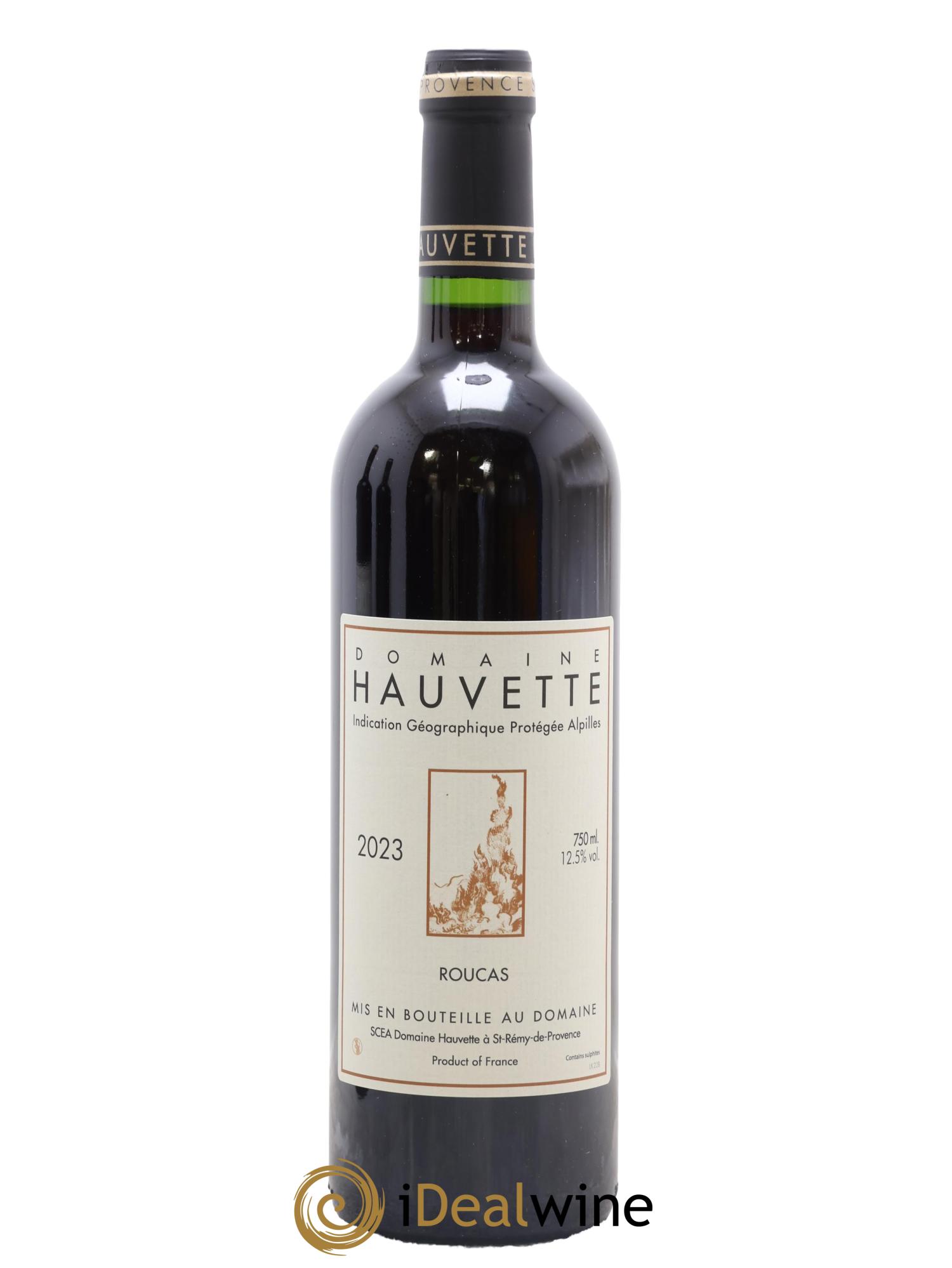 Alpilles (anciennement Baux de Provence) Le Roucas Hauvette (Domaine) 2023 - Lot de 1 bouteille - 0