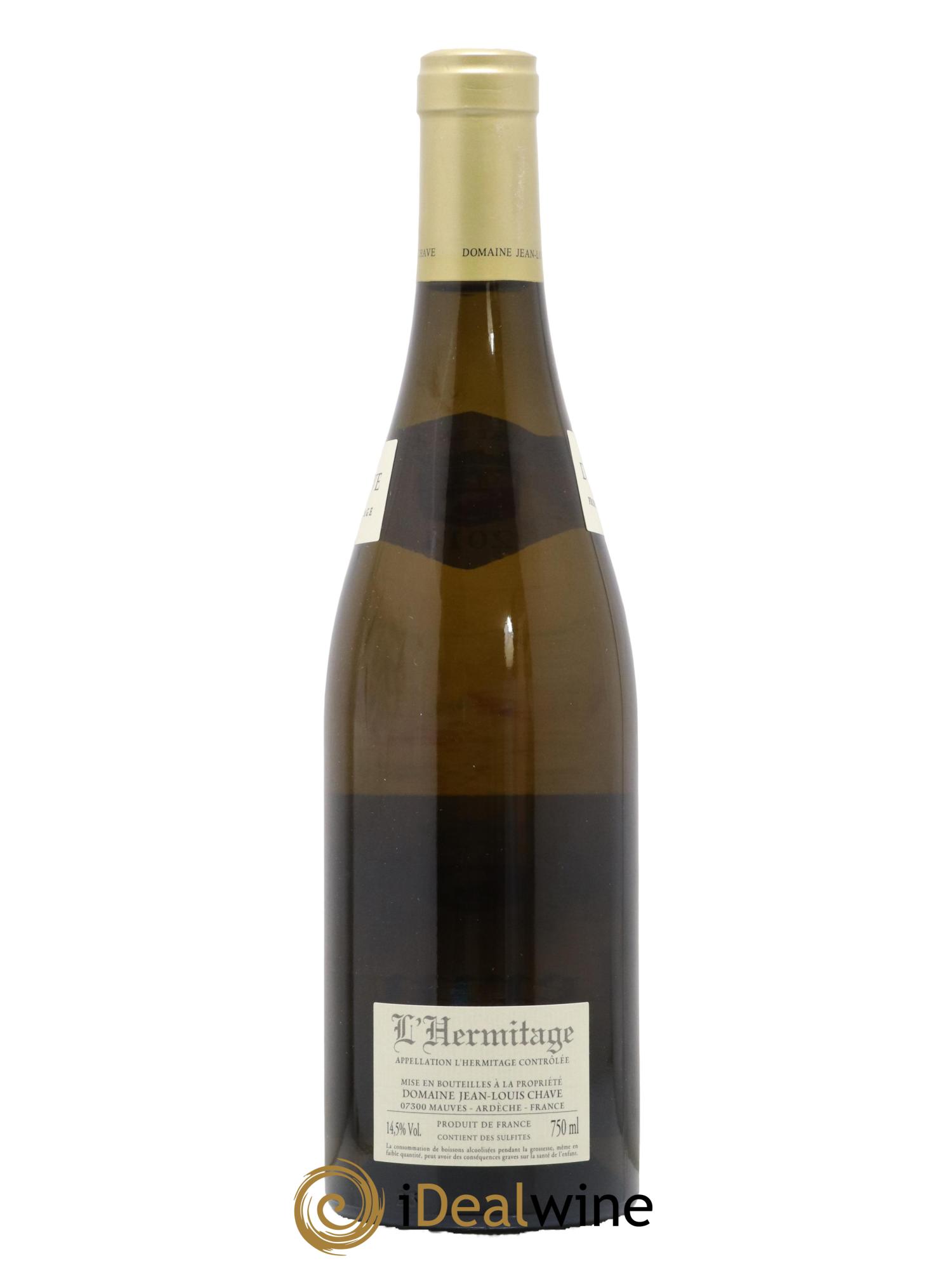 Hermitage Jean-Louis Chave  2014 - Posten von 1 Flasche - 1