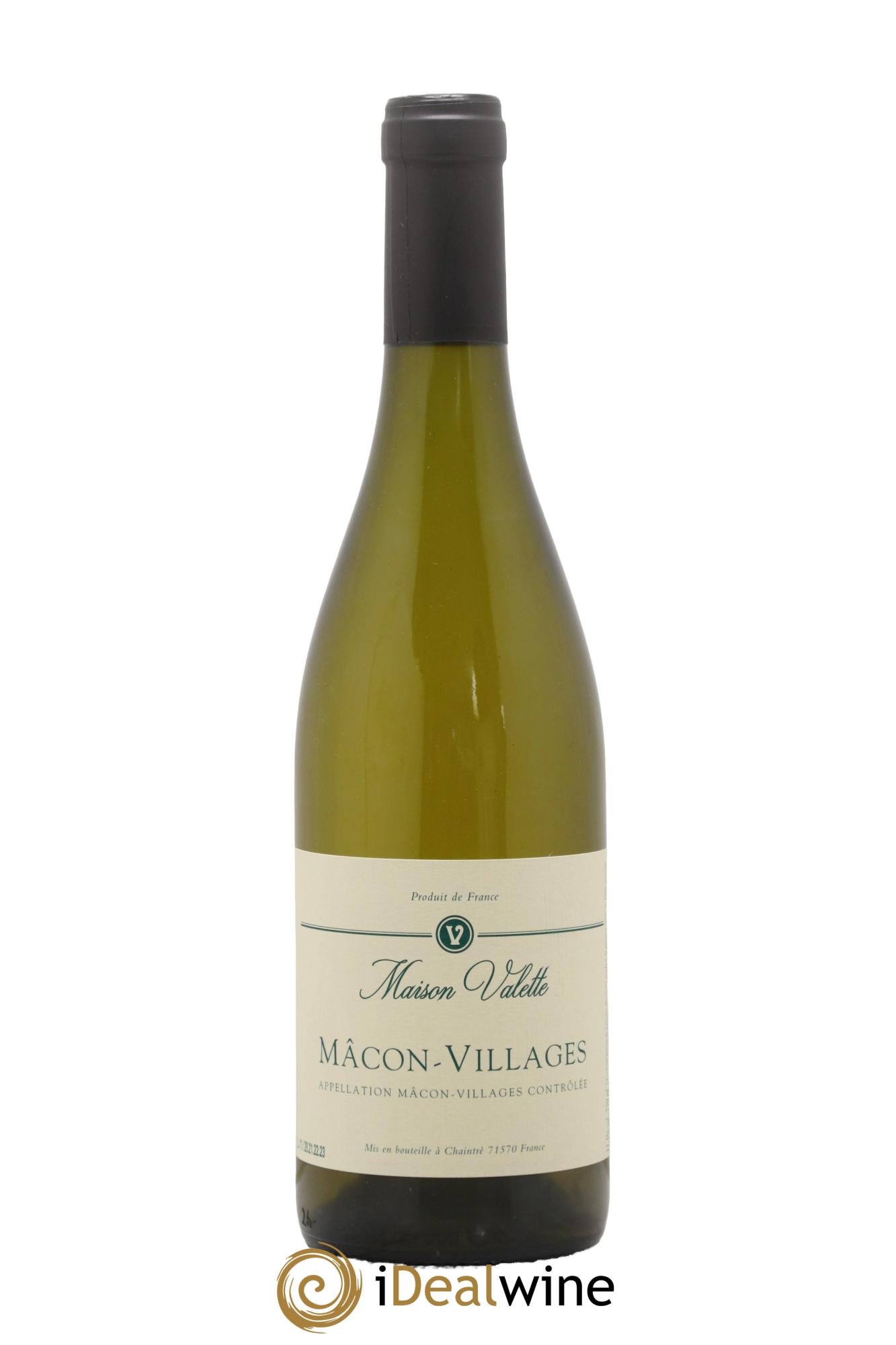 Mâcon-Villages Valette (Domaine) - Lotto di 1 bottiglia - 0