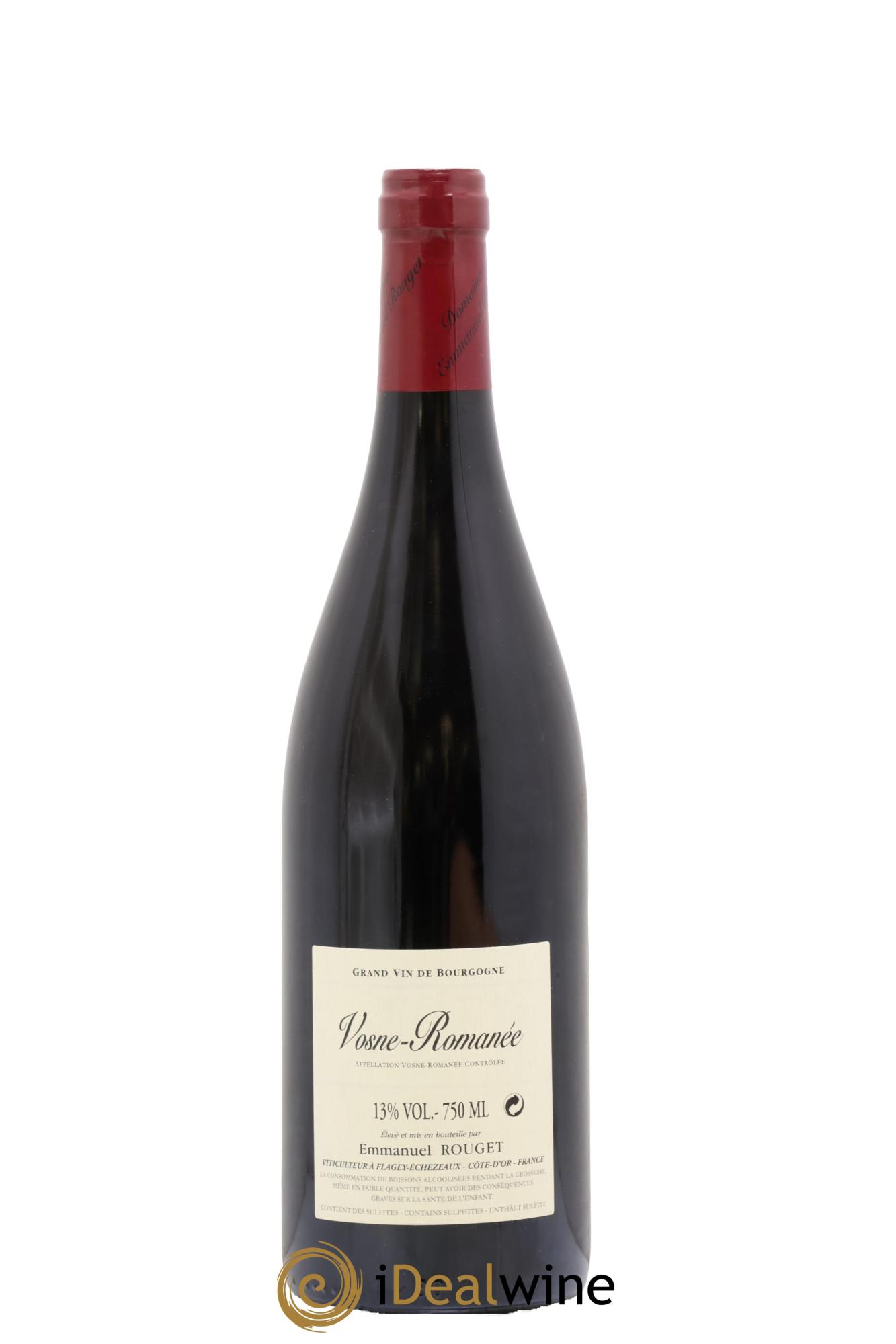 Vosne-Romanée Emmanuel Rouget 2017 - Lot de 1 bouteille - 1