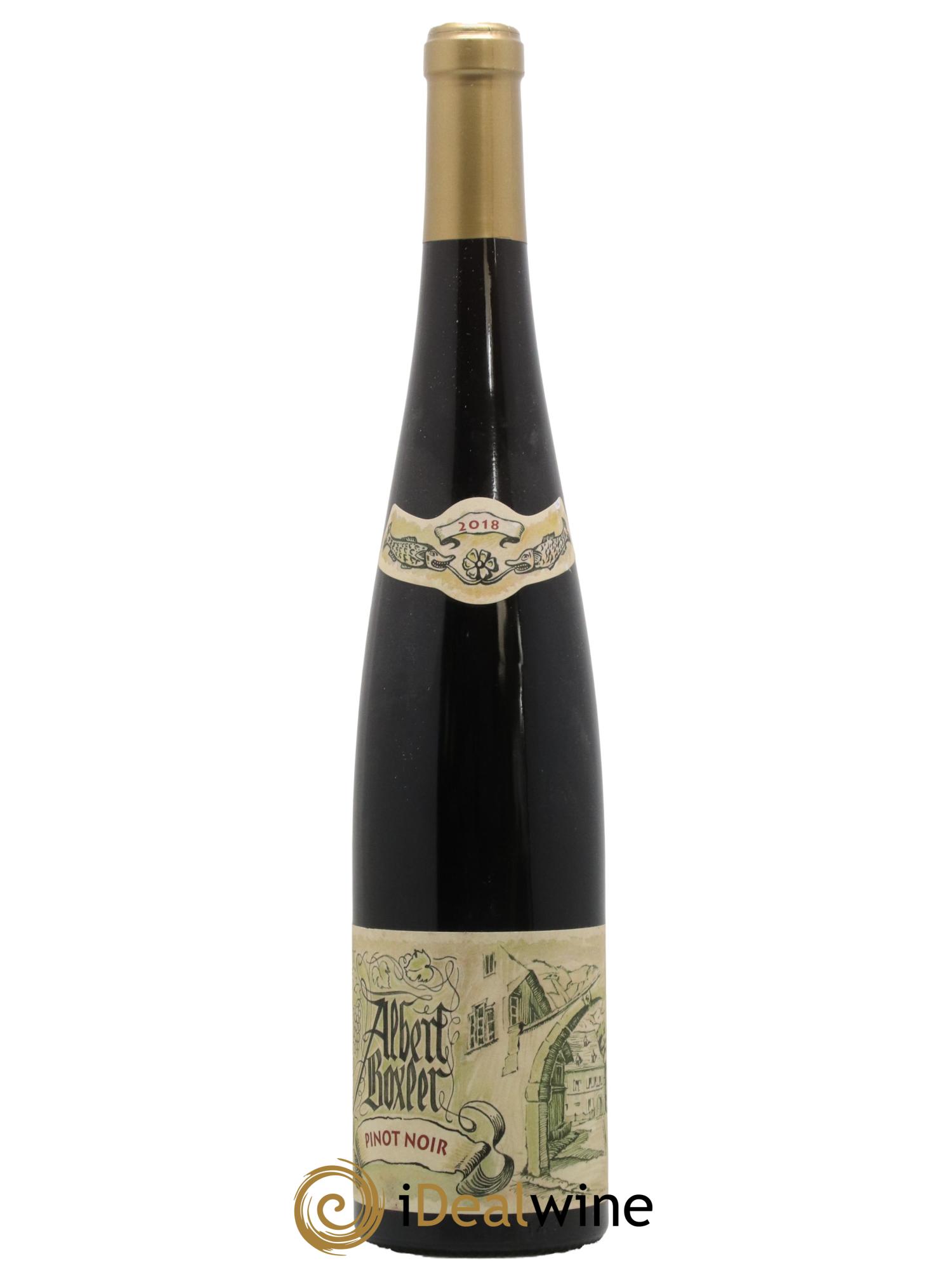 Alsace Pinot Noir Albert Boxler 2018 - Posten von 1 Flasche - 0