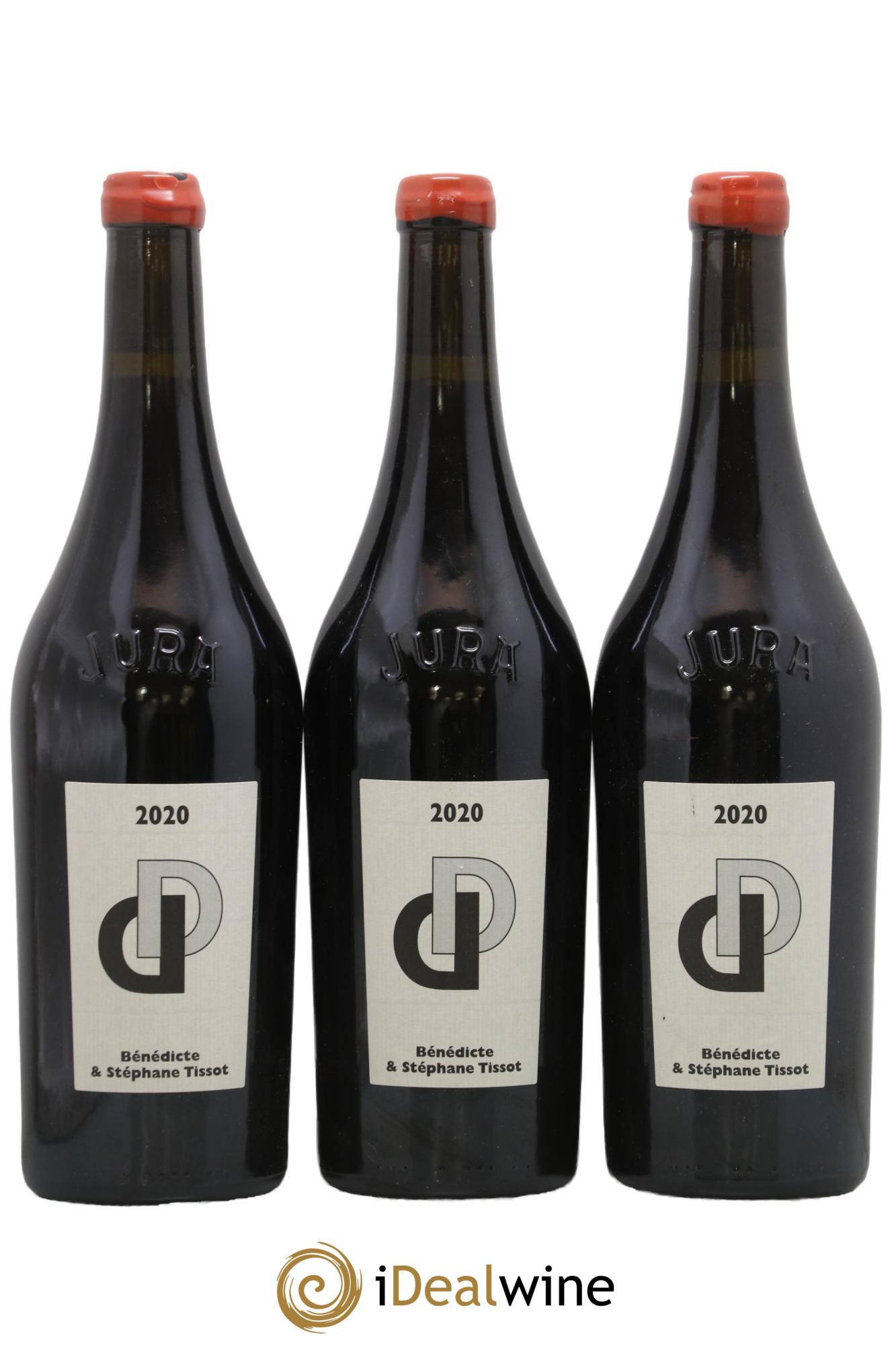 Arbois DD Bénédicte et Stéphane Tissot 2020 - Lot de 3 bouteilles - 0