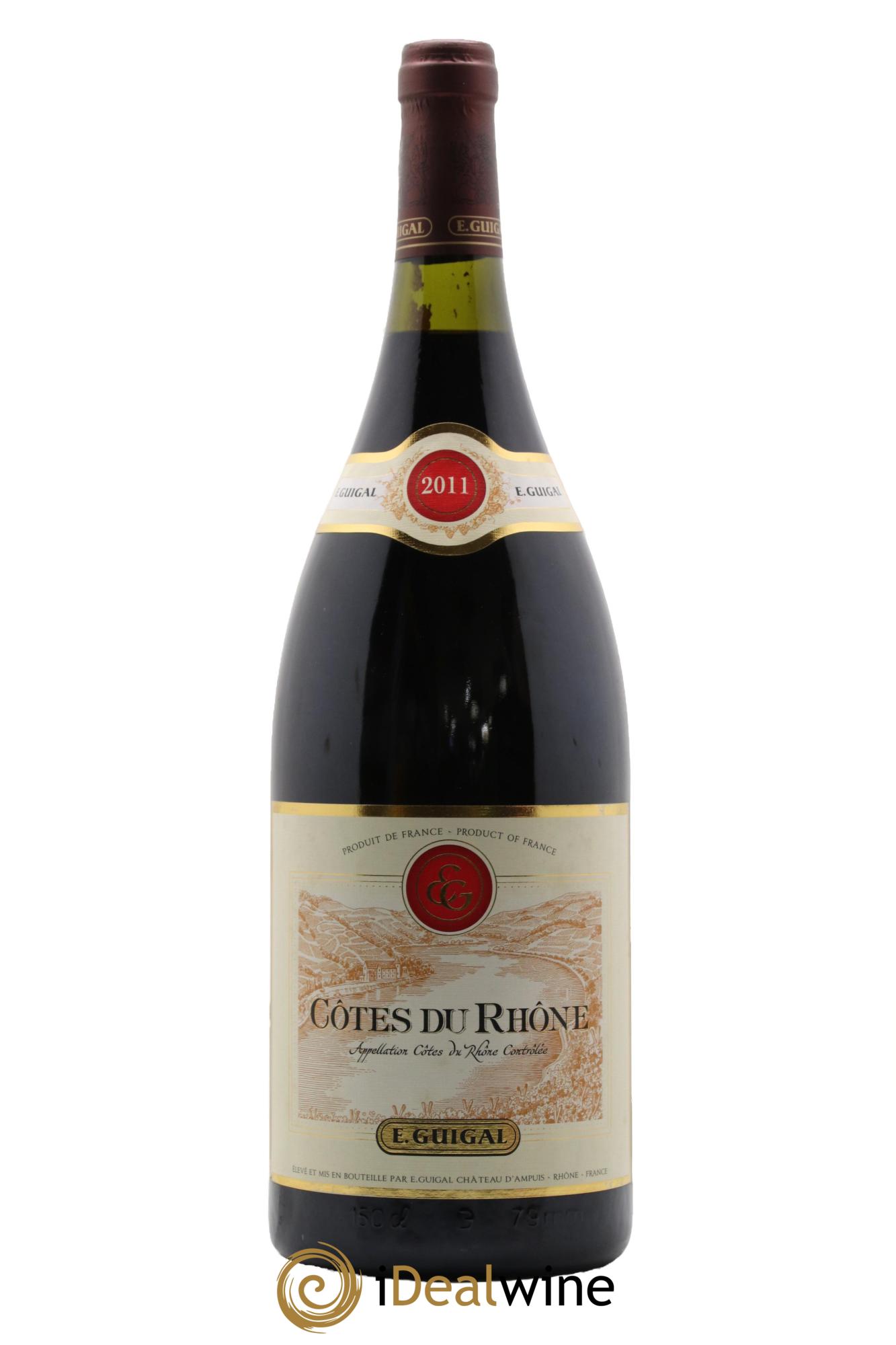 Côtes-du-Rhône Guigal 2011 - Lot de 1 magnum - 0