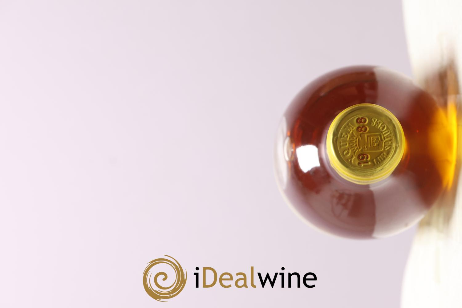 Château d' Yquem 1er Cru Classé Supérieur 1988 - Lot de 1 bouteille - 1