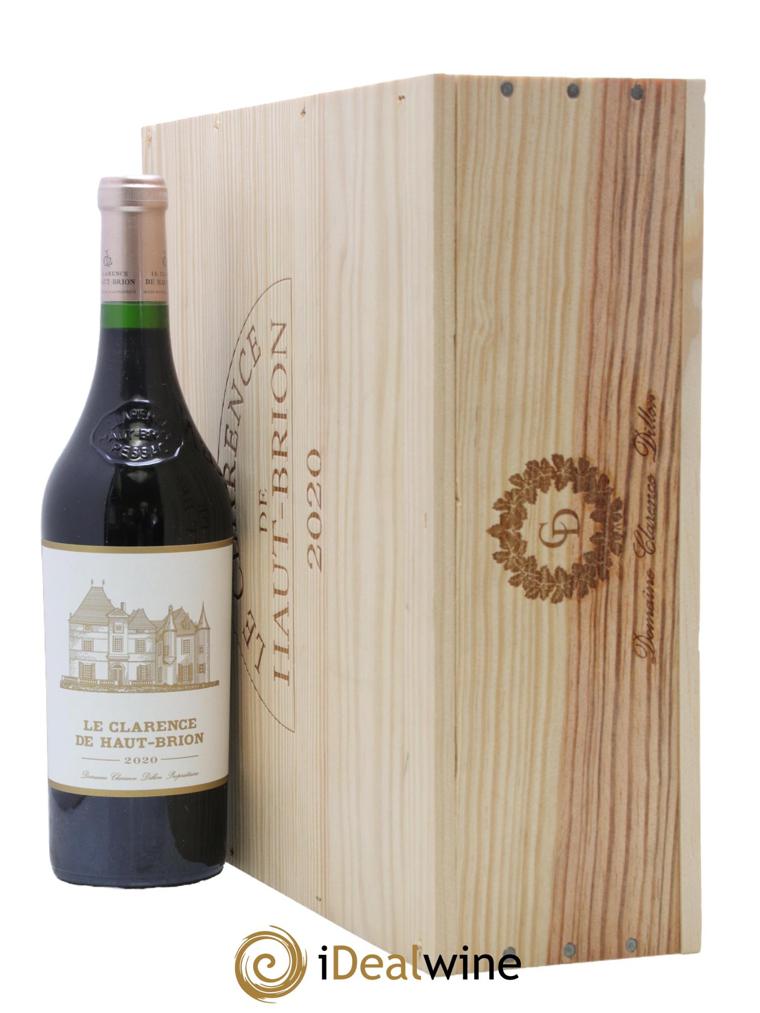 Clarence (Bahans) de Haut-Brion Second Vin 2020 - Lot of 3 bottles - 1