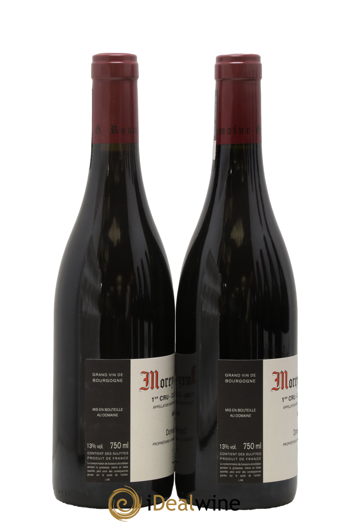 Morey-Saint-Denis 1er Cru Clos de la Bussière Georges Roumier (Domaine) 2013 - Lot de 2 bouteilles - 1