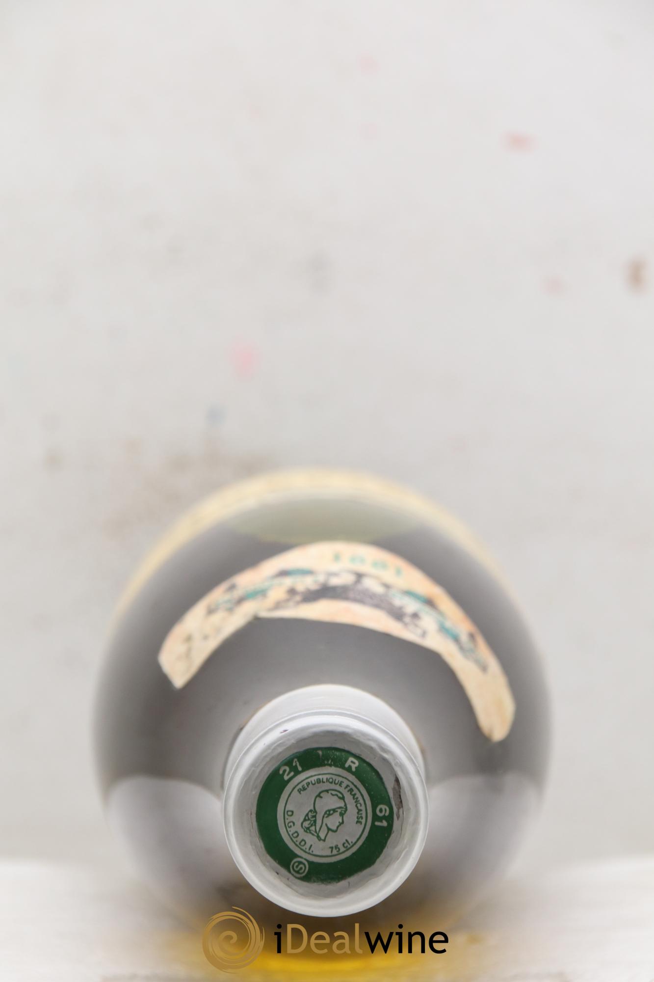 Meursault Coche Dury (Domaine) 1991 - Lot de 1 bouteille - 1