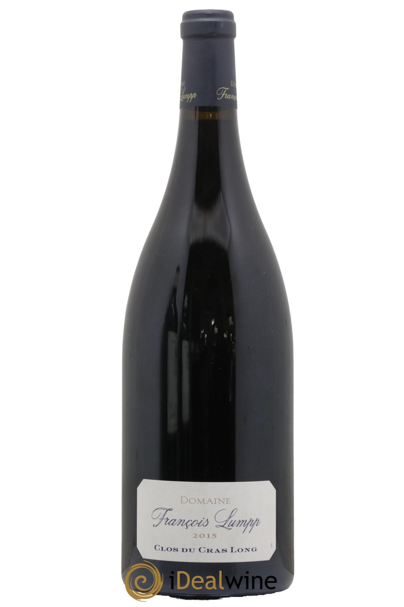 Givry 1er Cru Clos du Cras Long François Lumpp (Domaine) 2015 - Lotto di 1 magnum - 0