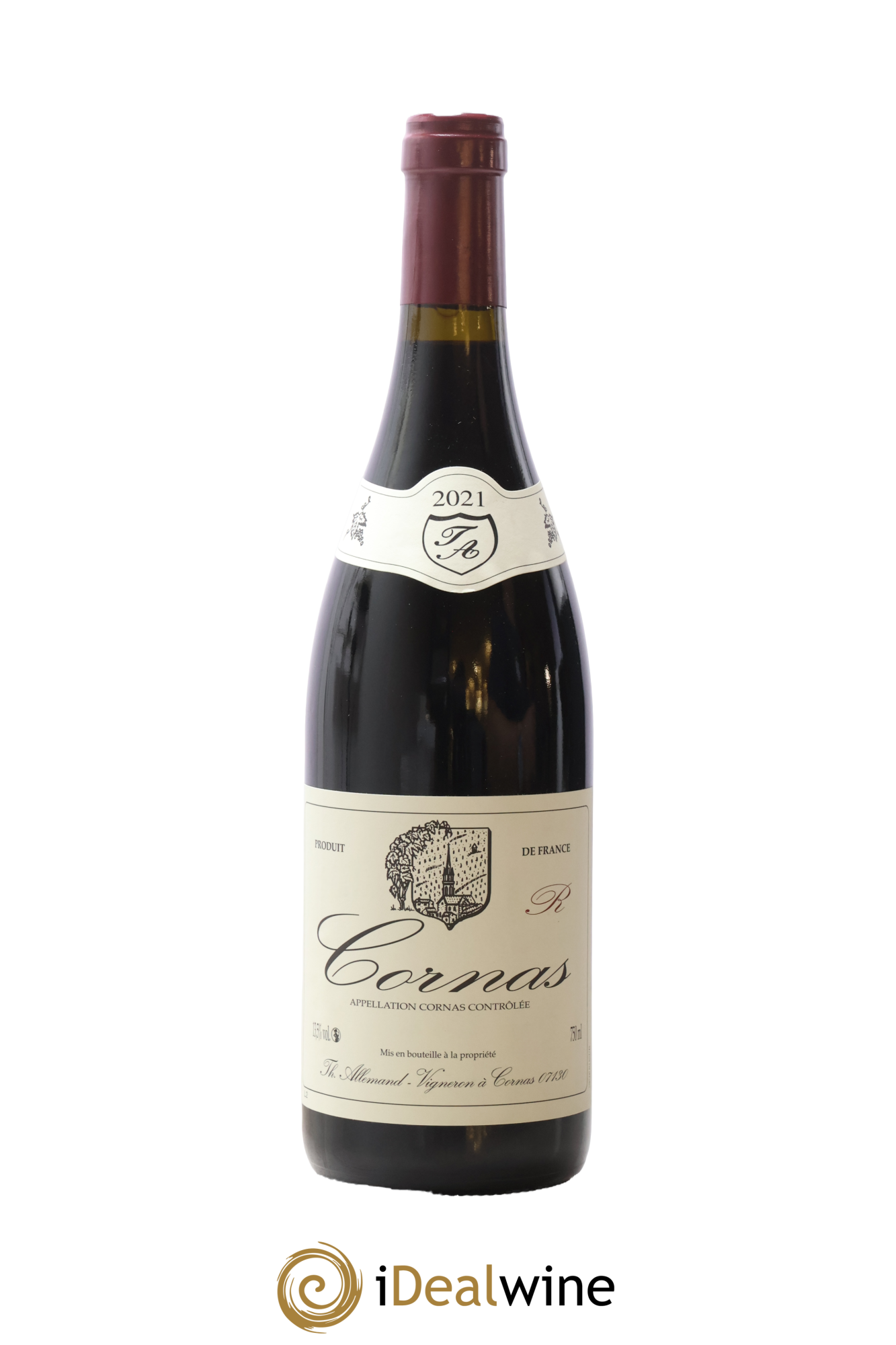 Cornas Reynard Thierry Allemand 2021 - Lot de 1 bouteille - 0