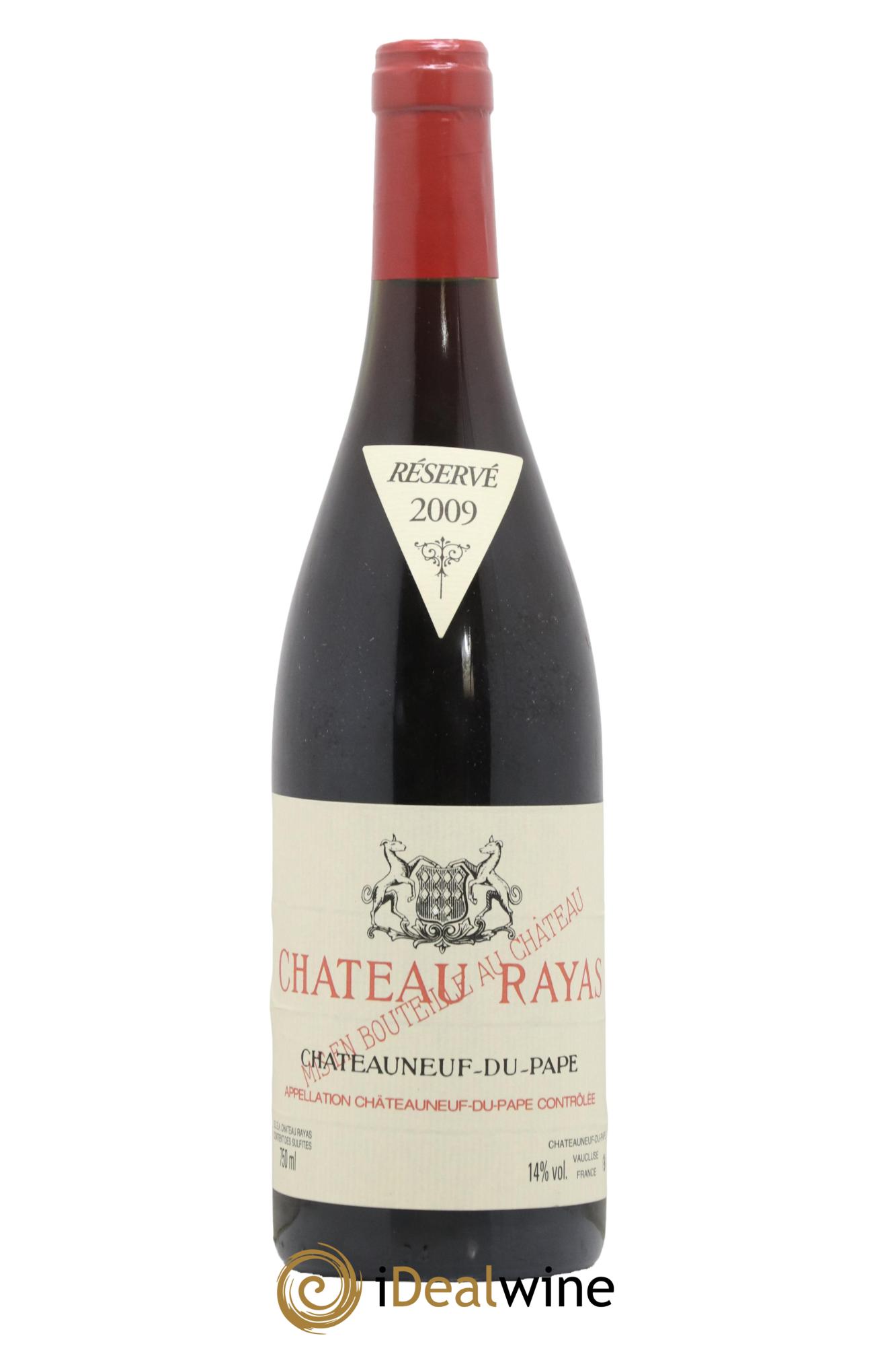 Châteauneuf-du-Pape Château Rayas Emmanuel Reynaud 2009 - Lot de 1 bouteille - 0