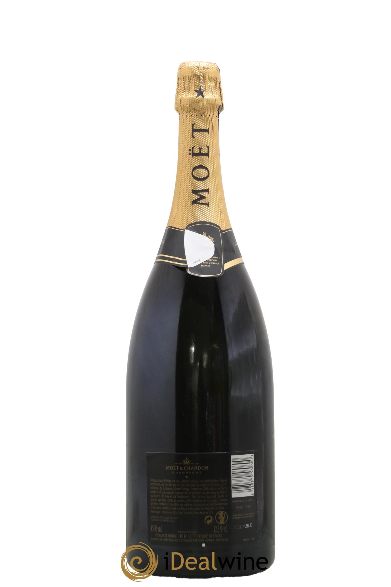 Grand Vintage Moët et Chandon 1985 - Lot of 1 magnum - 1