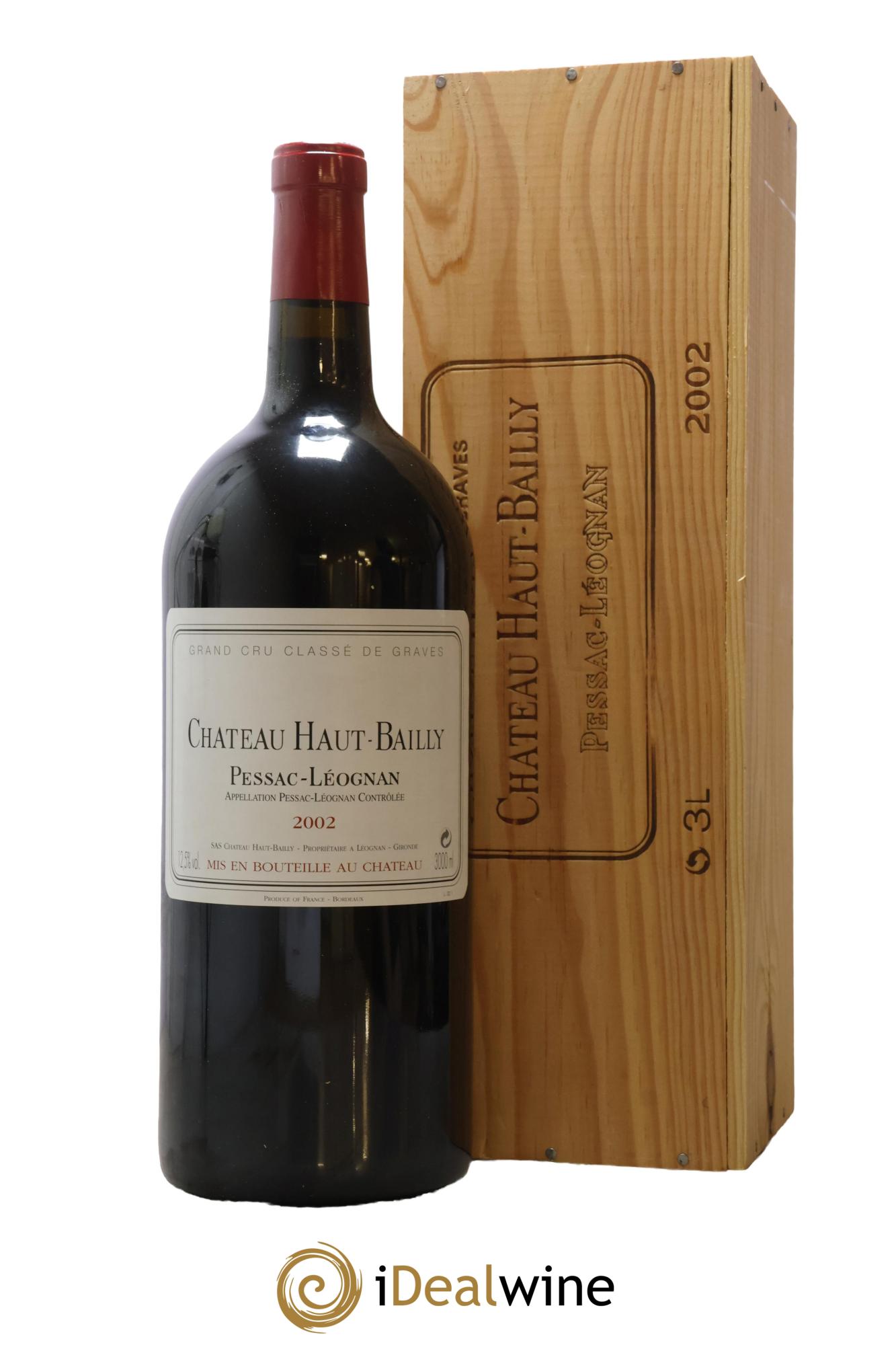Château Haut-Bailly Cru Classé de Graves  2002 - Lot of 1 double magnum - 1