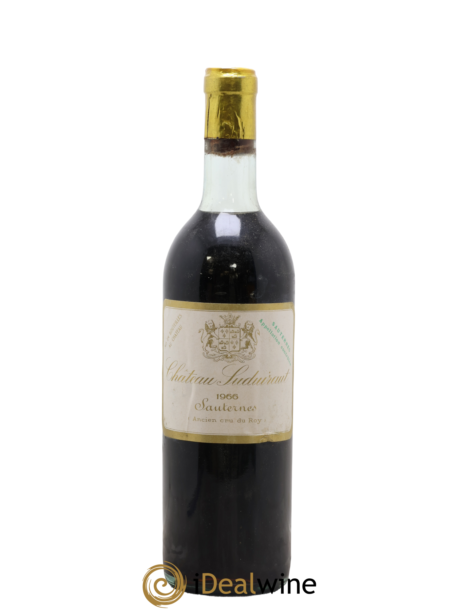 Château Suduiraut 1er Grand Cru Classé 1966 - Lotto di 1 bottiglia - 0