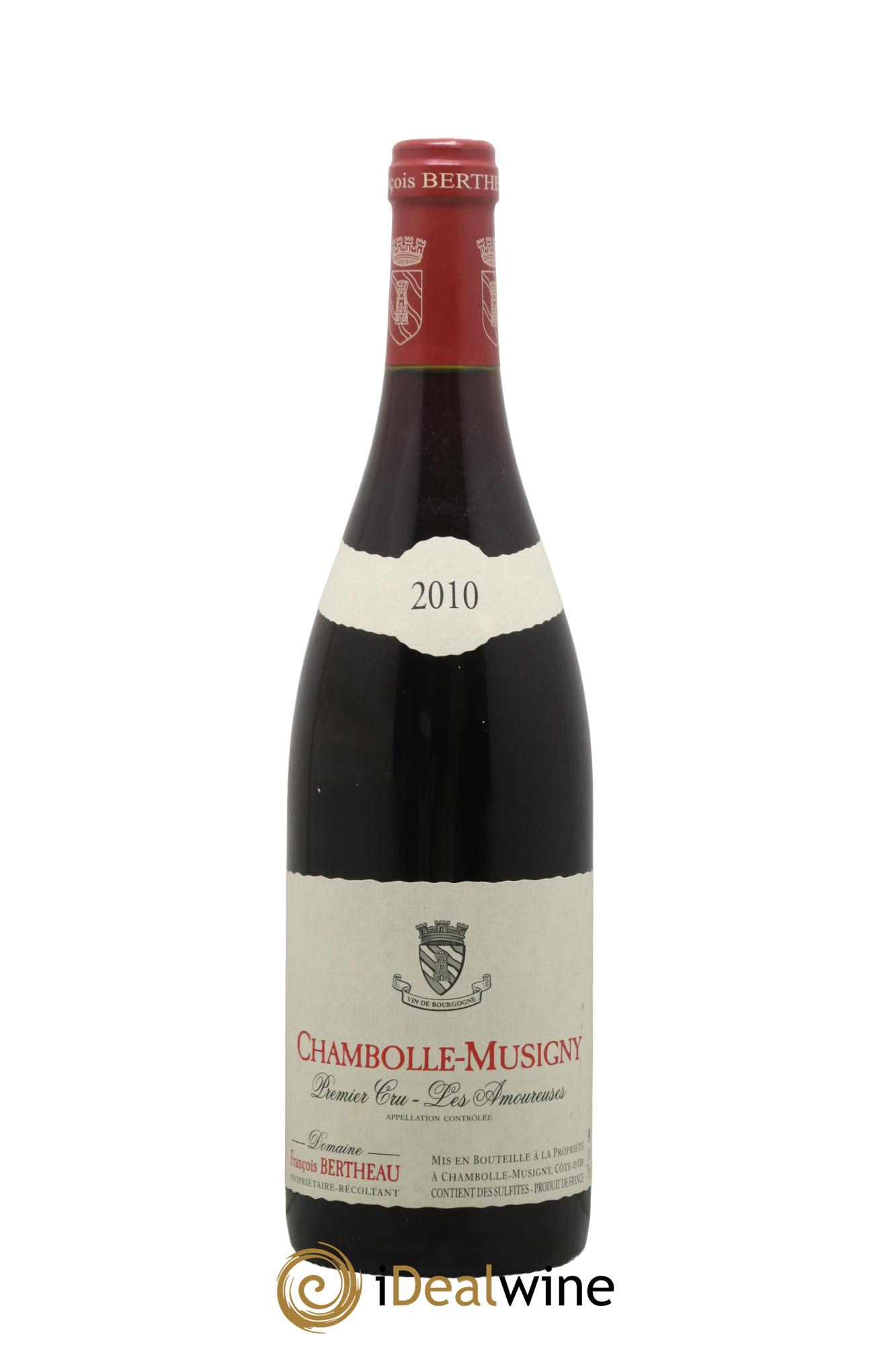 Chambolle-Musigny 1er Cru Les Amoureuses Bertheau & Fils (Domaine) 2010 - Lot de 1 bouteille - 0