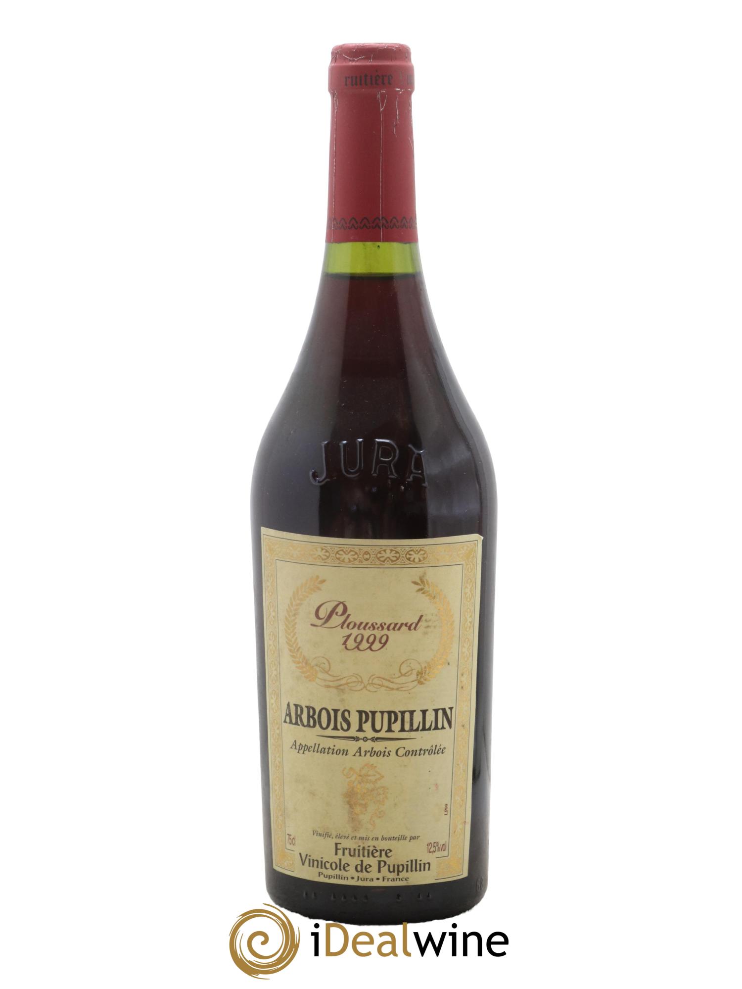 Arbois Pupillin Poulsard Fruitiere Vinicole d Arbois 1999 - Lot de 1 bouteille - 0