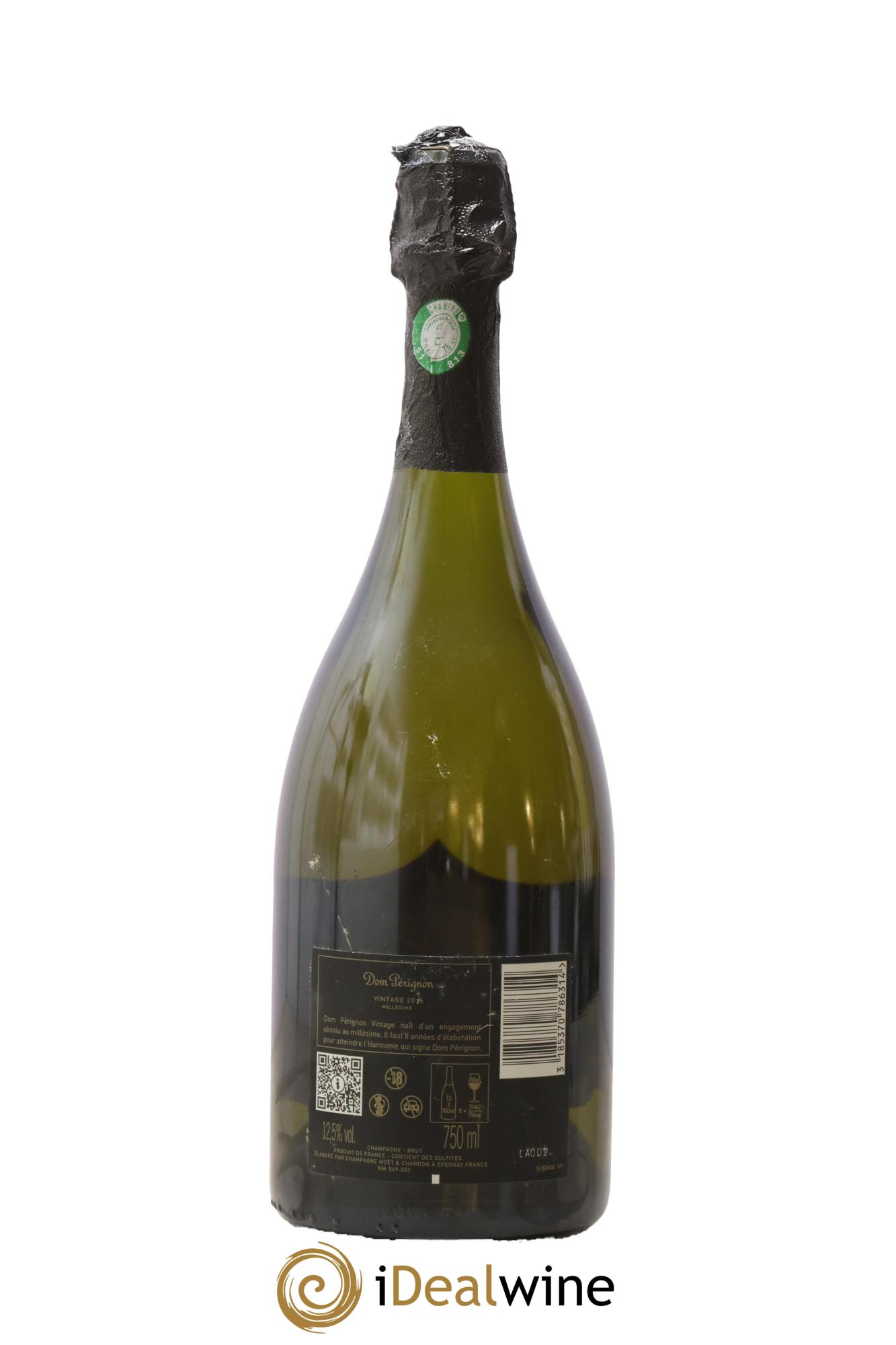 Brut Dom Pérignon 2015 - Lot de 1 bouteille - 1