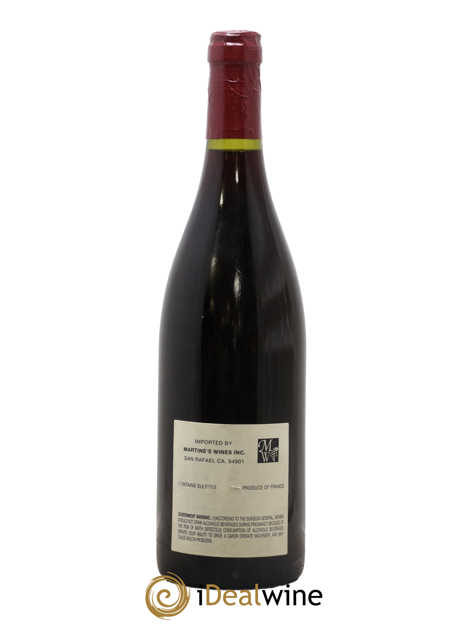 Echezeaux Grand Cru Henri Jayer 1996 - Lot of 1 bottle - 1