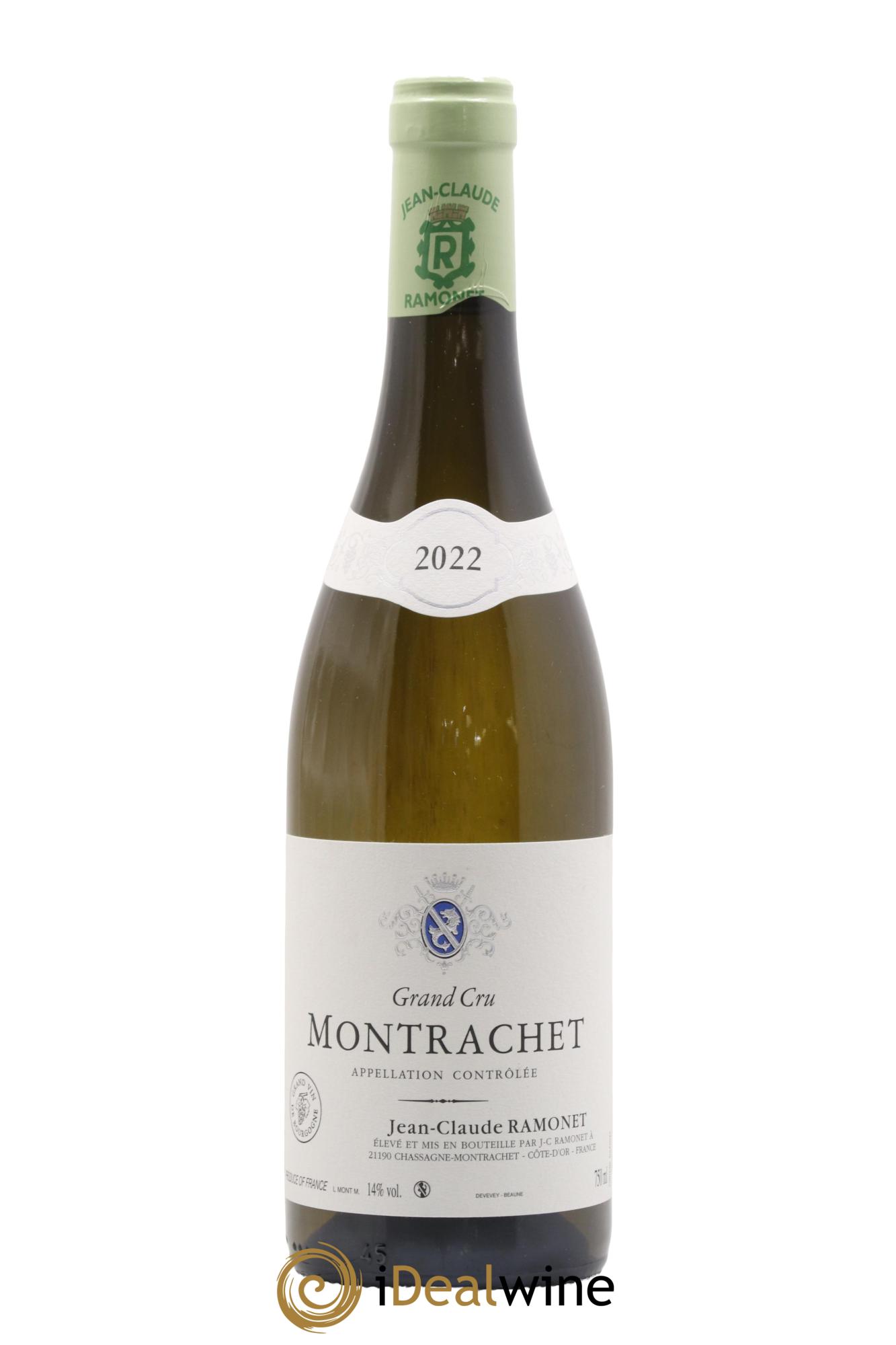 Montrachet Grand Cru Ramonet (Domaine) 2022 - Lot de 1 bouteille - 0