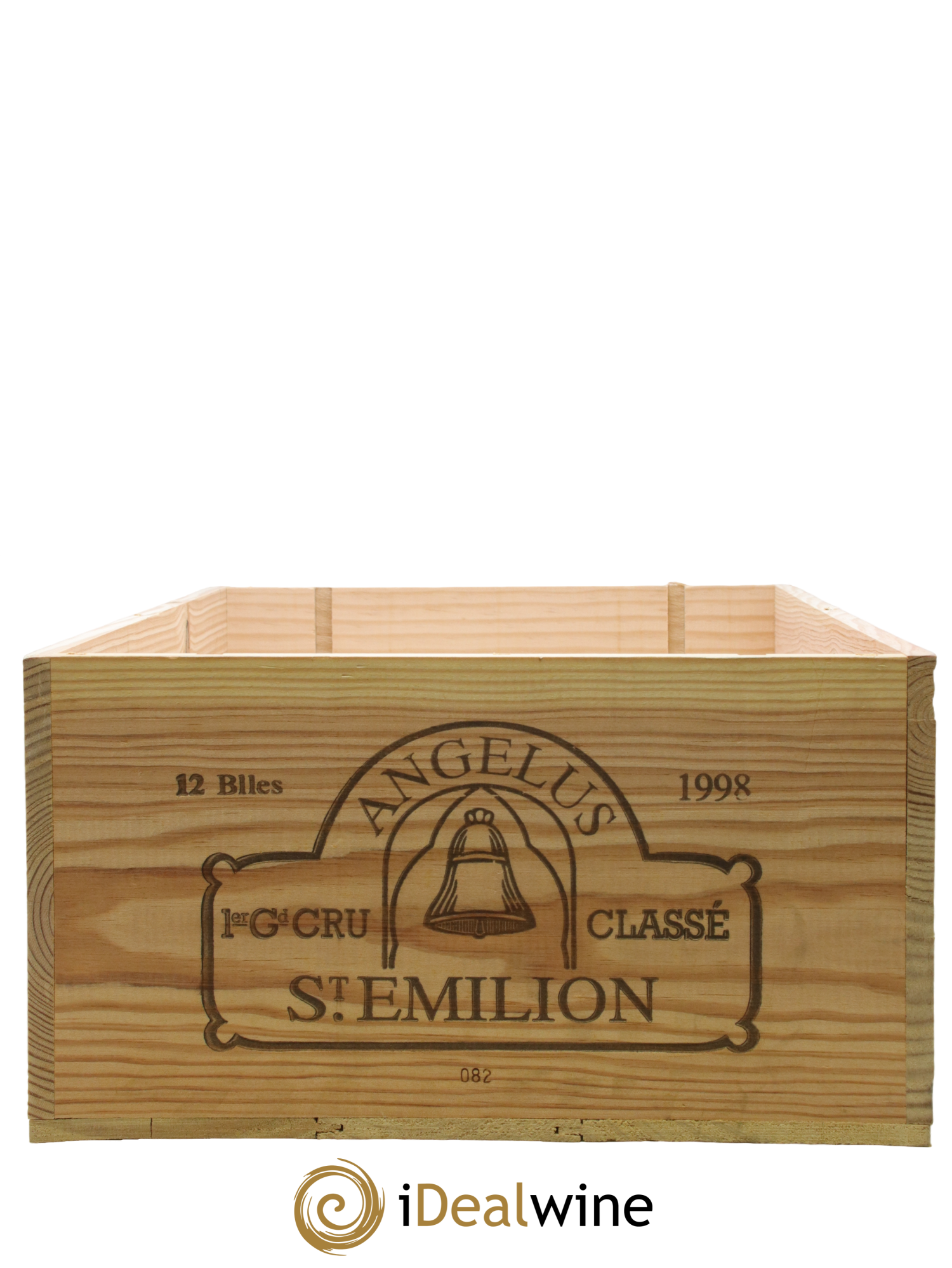 Château Angélus 1er Grand Cru Classé A 1998 - Lot of 12 bottles - 6