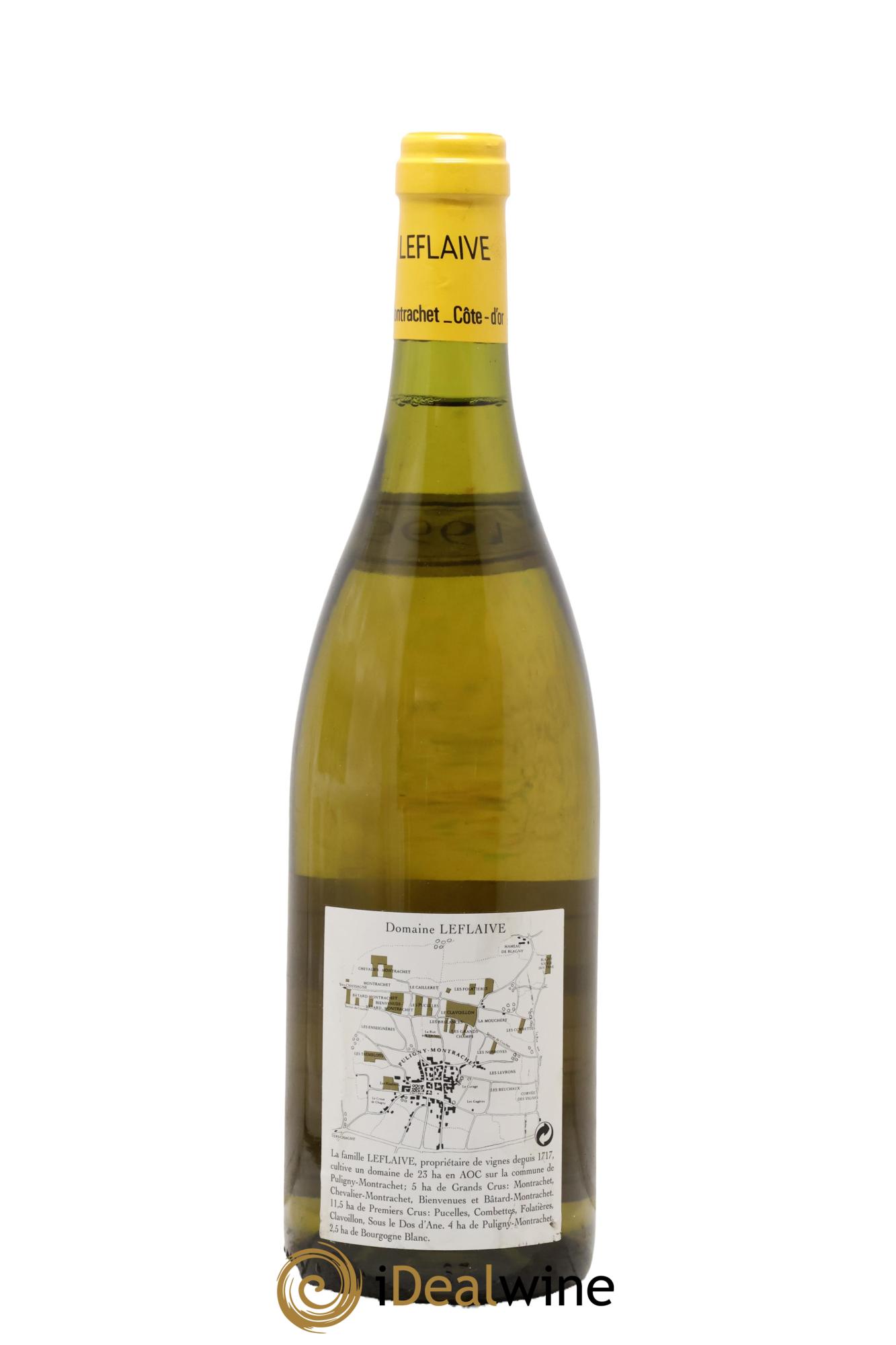 Chevalier-Montrachet Grand Cru Leflaive (Domaine) 1999 - Lot de 1 bouteille - 1