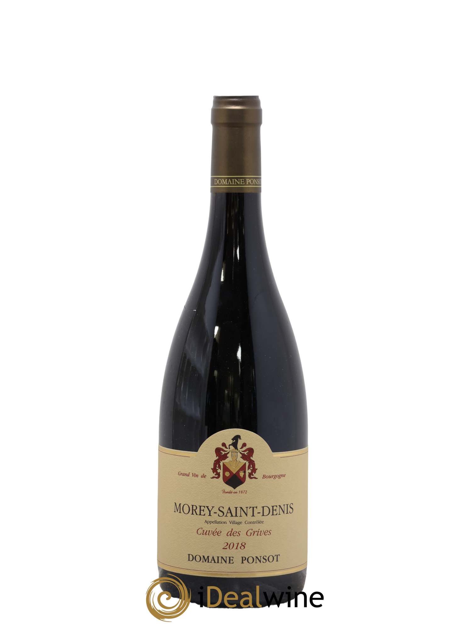 Morey-Saint-Denis Cuvée des Grives Ponsot (Domaine) 2018 - Lot de 1 bouteille - 0