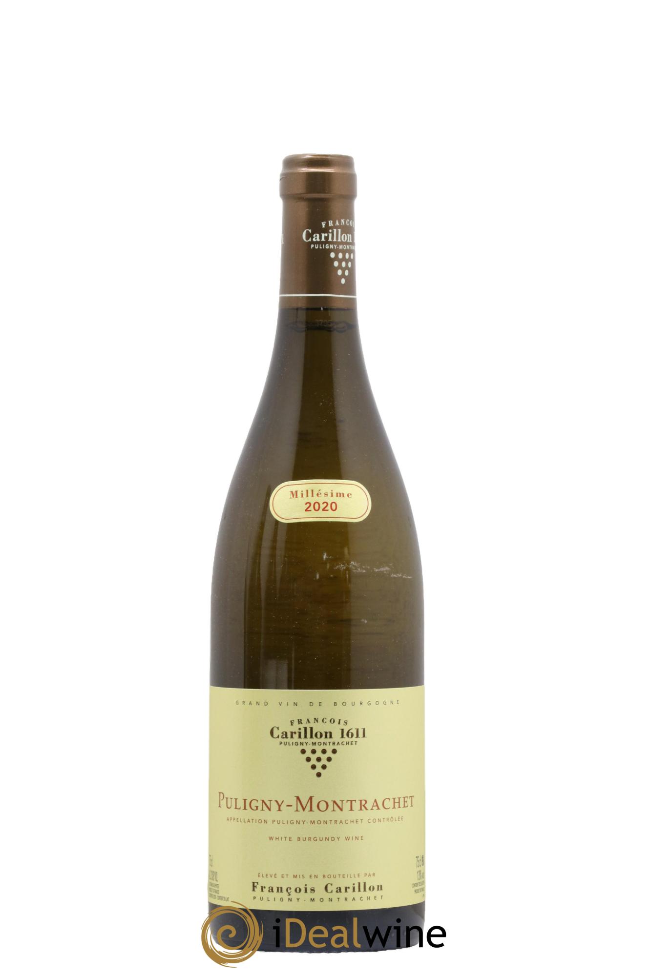Puligny-Montrachet François Carillon 2020 - Lot de 1 bouteille - 0