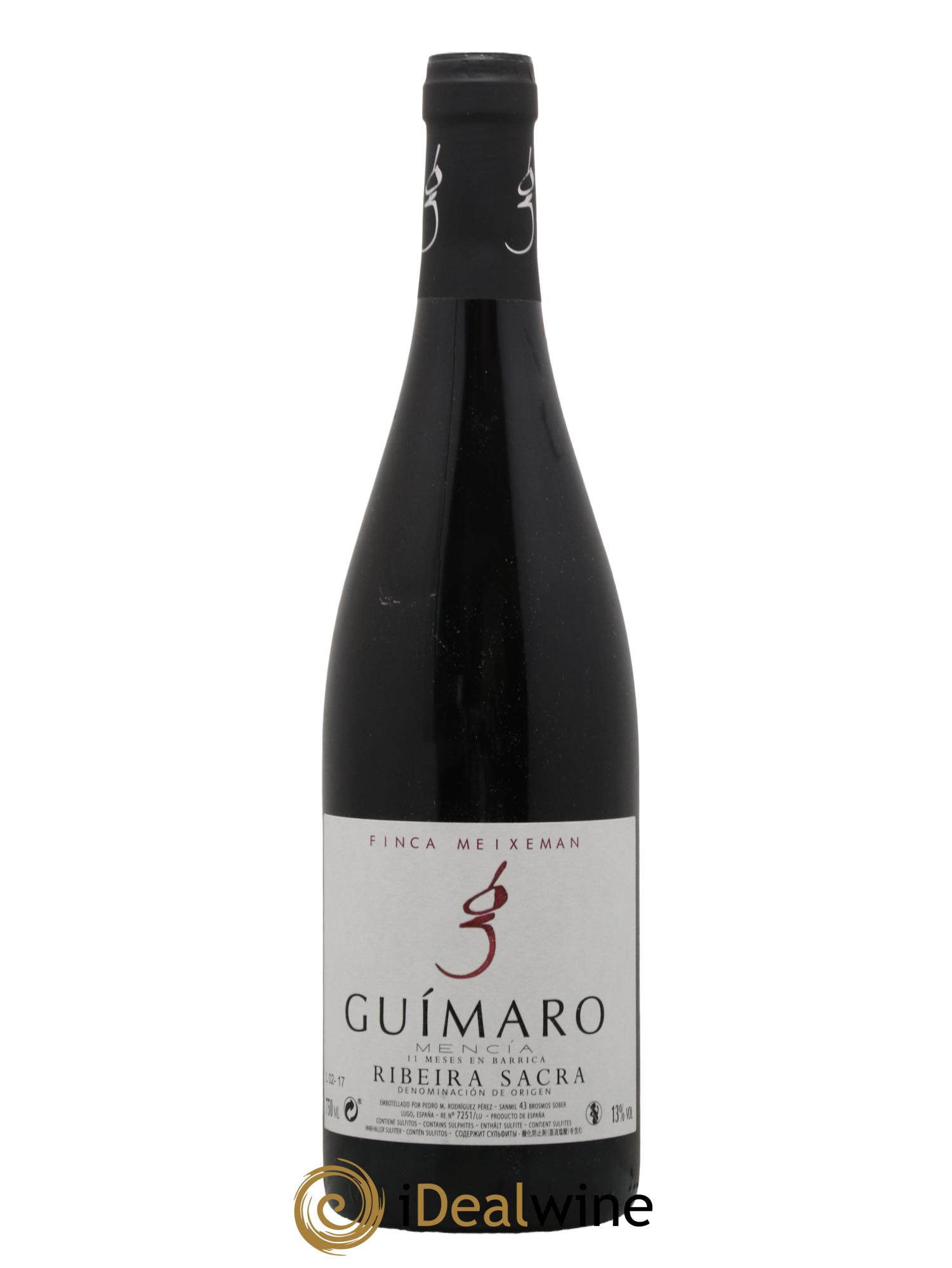 Espagne Ribeira Sacra Finca Meixeman Guimaro 2017 - Posten von 1 Flasche - 0