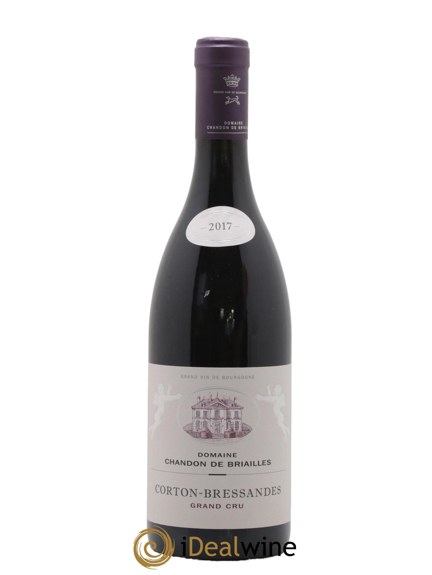 Corton Grand Cru Bressandes Chandon de Briailles 2017 - Lot de 1 bouteille - 0